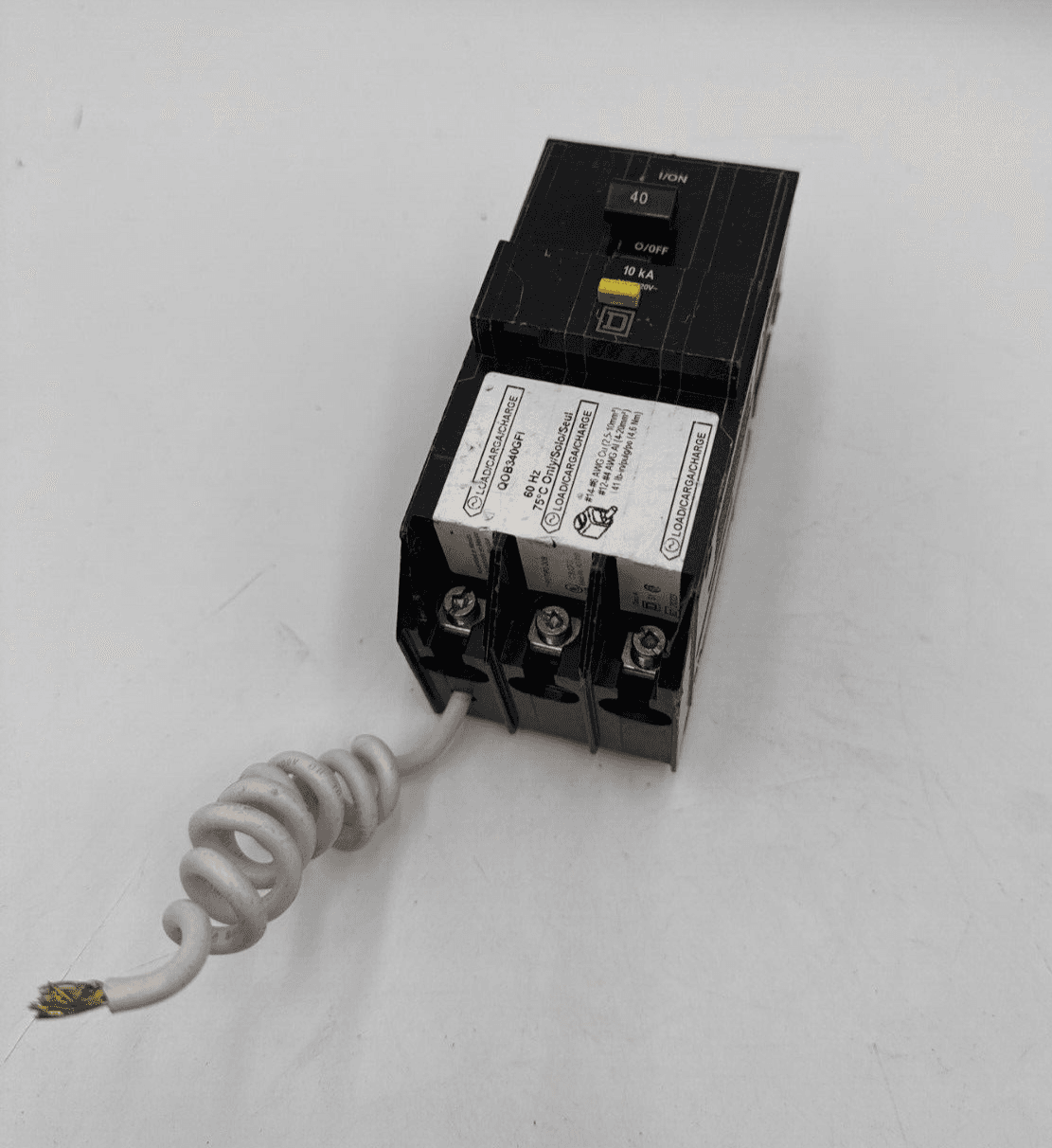 Square D QOB340GFI – image 1