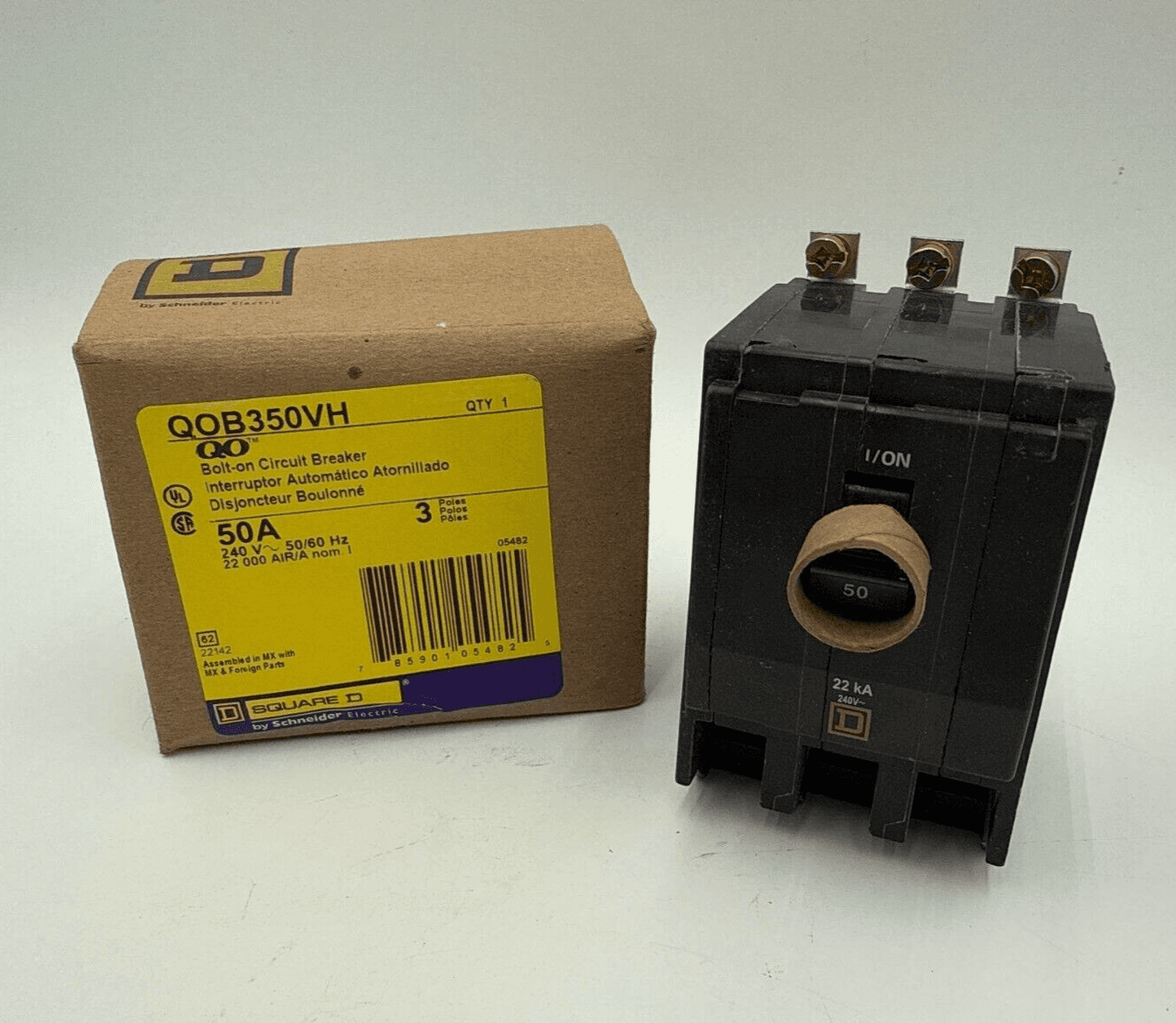 Square D QOB350VH – image 1