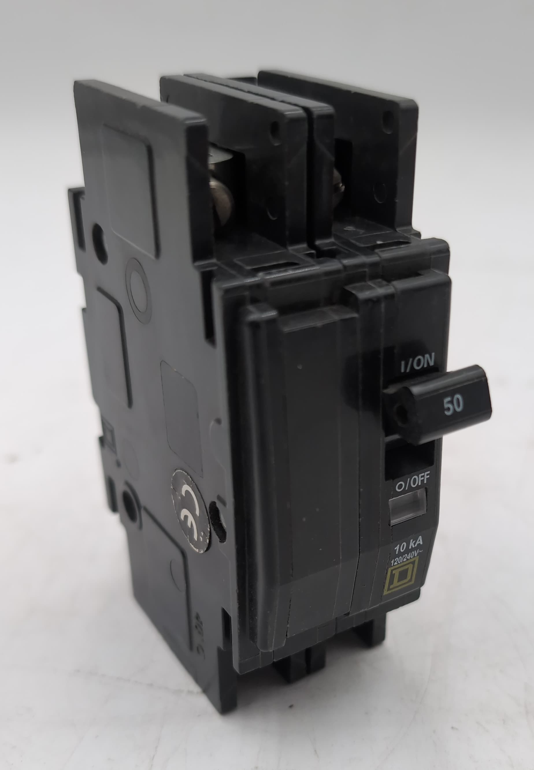 Square D QOU250 50A 2-Pole 240V Circuit Breaker QOU Series 50 Amp NEW