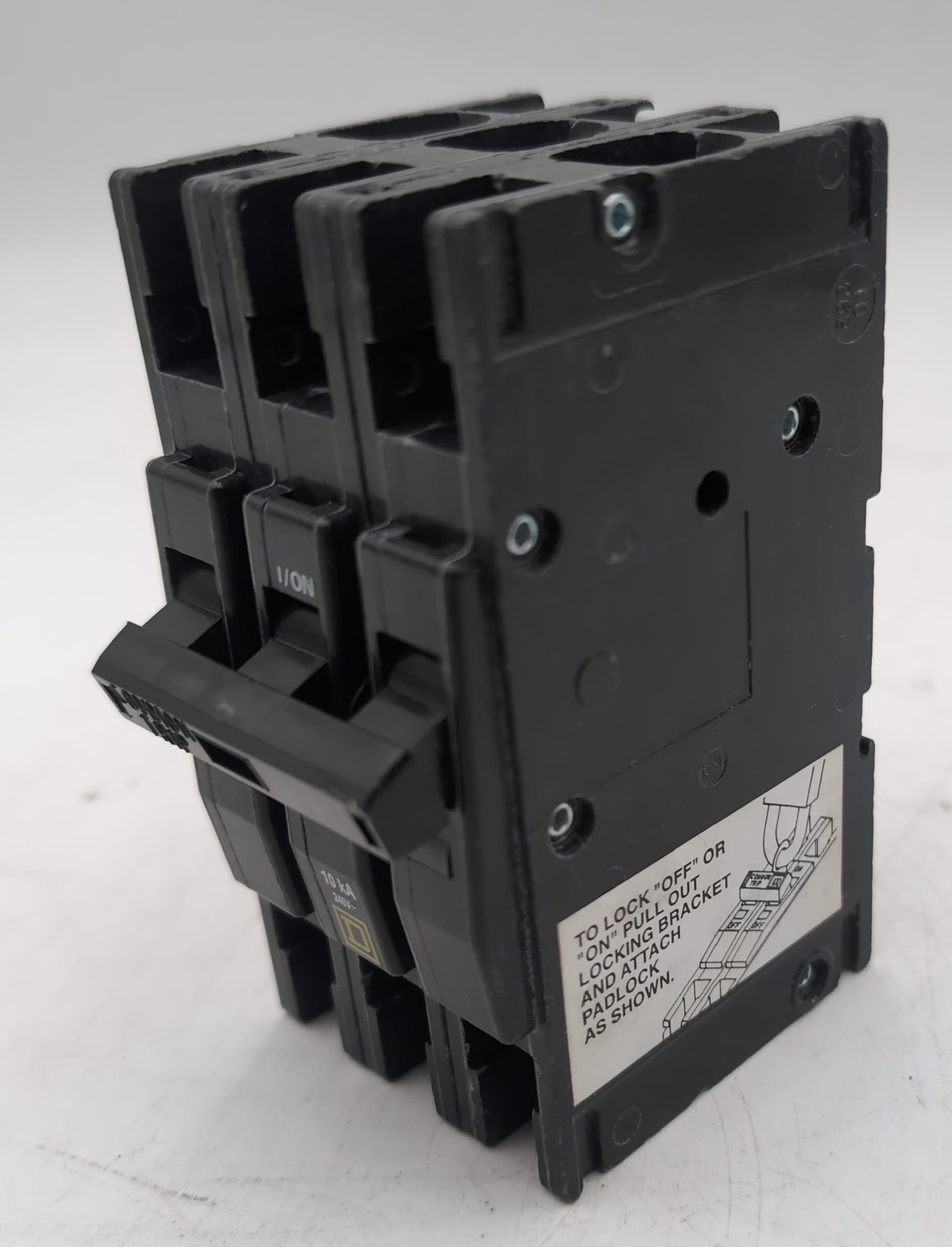 Square D QOU370 70 Amp 3 Pole Circuit Breaker 240V Type QOU Unit Mount New – image 1