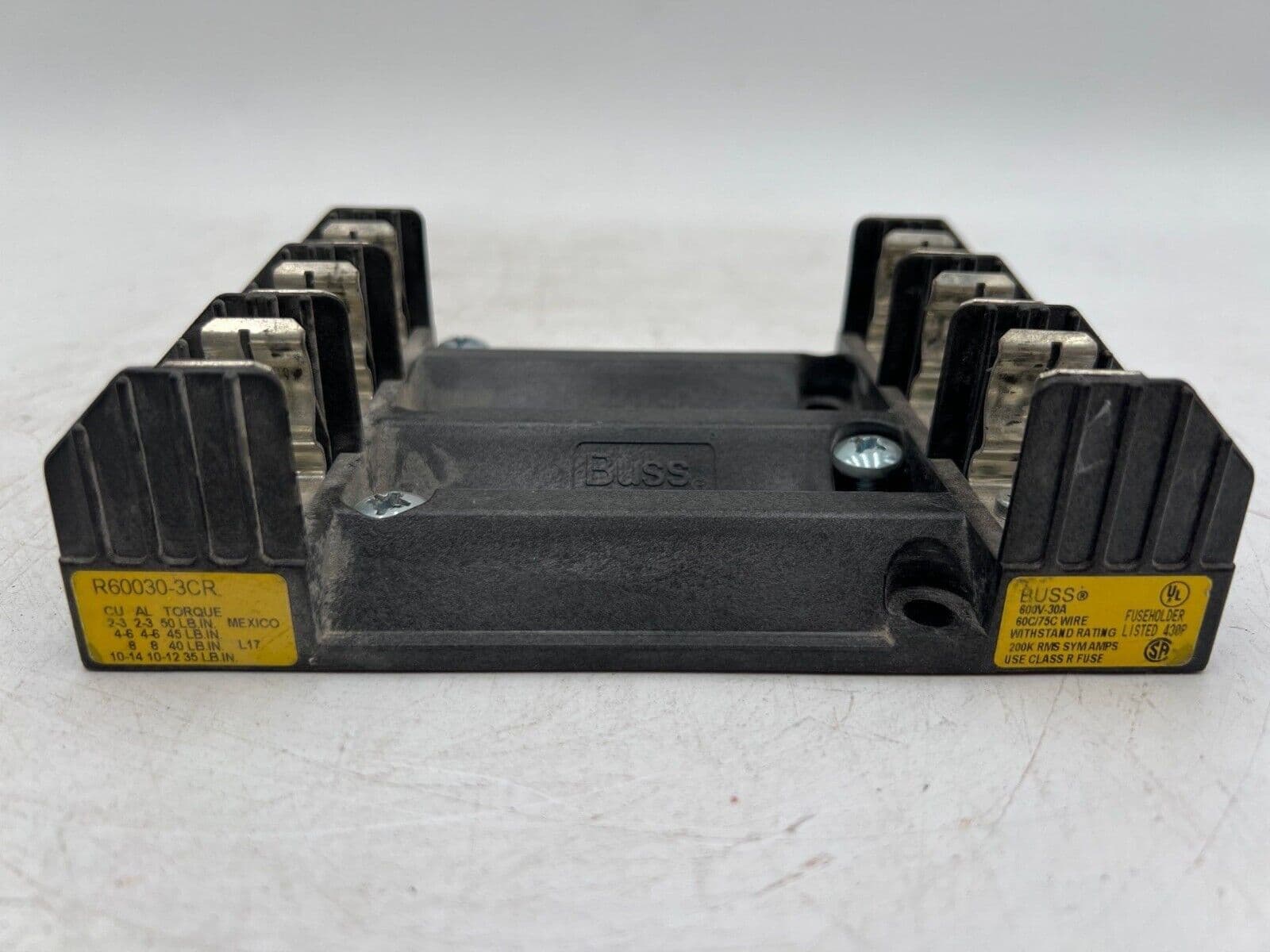 Bussmann R60030-3CR – image 1