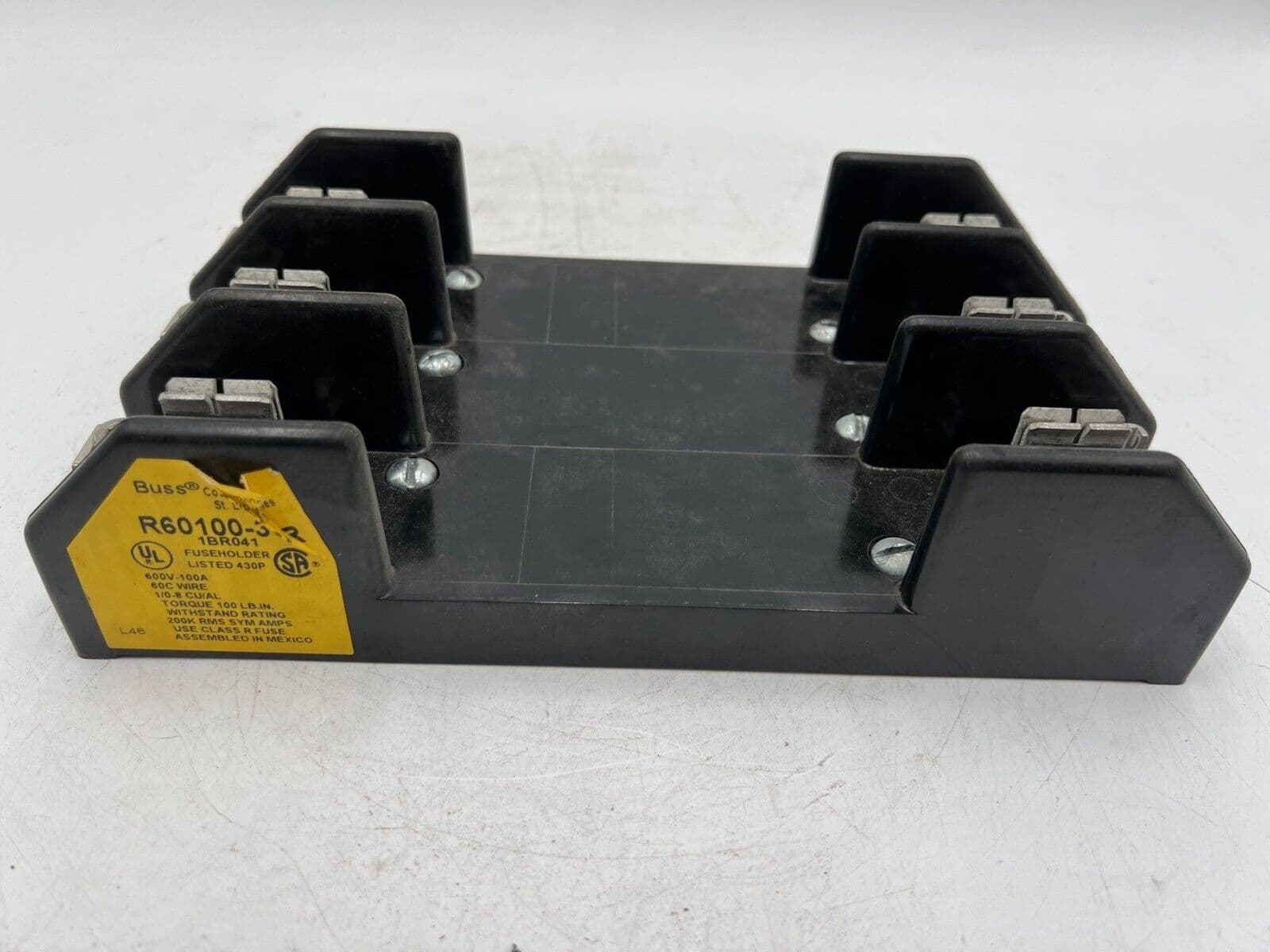 Bussmann R60100-3CR – image 1