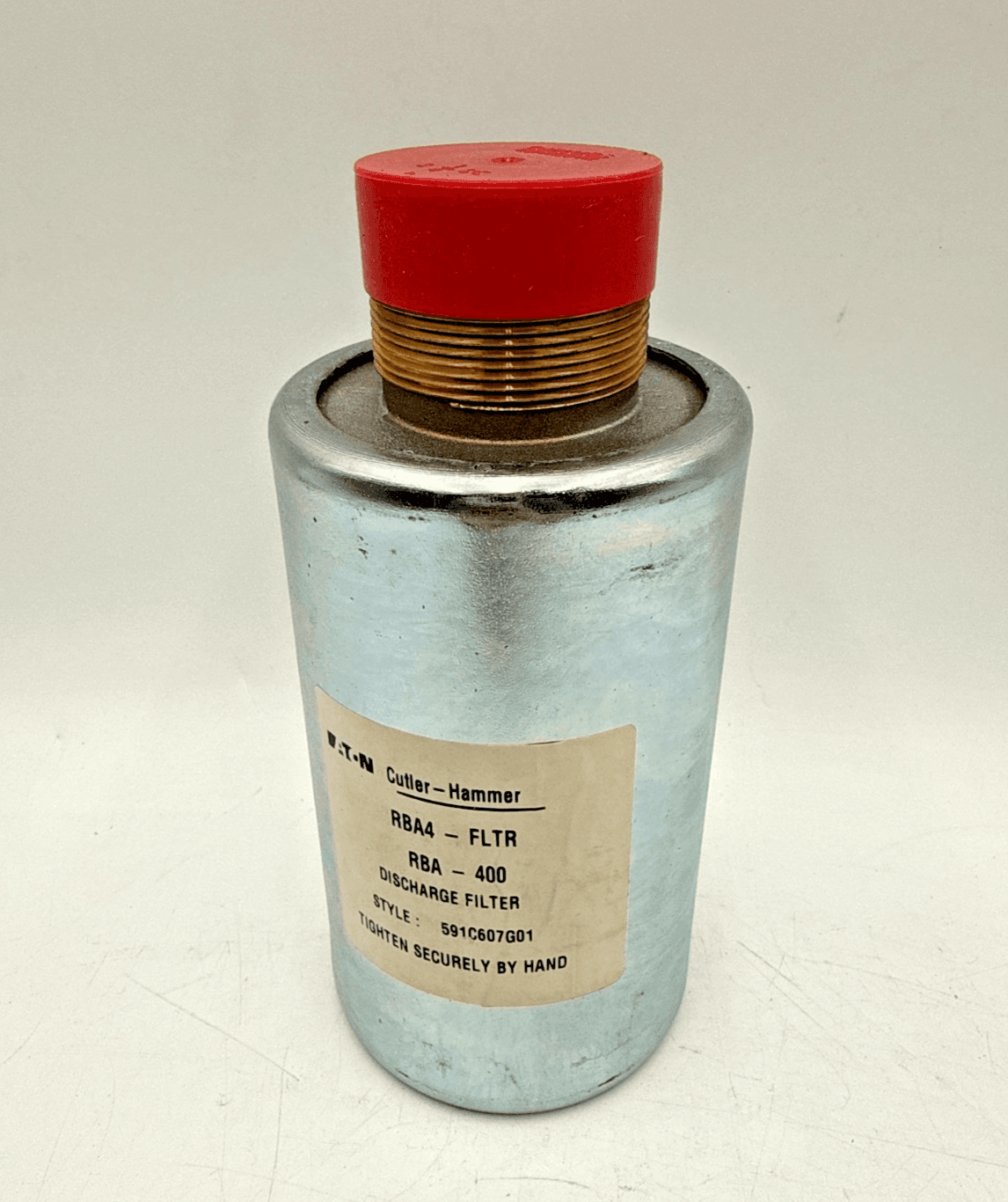 Eaton RBA4-FLTR Discharge Filter 591C607G01 RBA-400 Single Filter – image 1