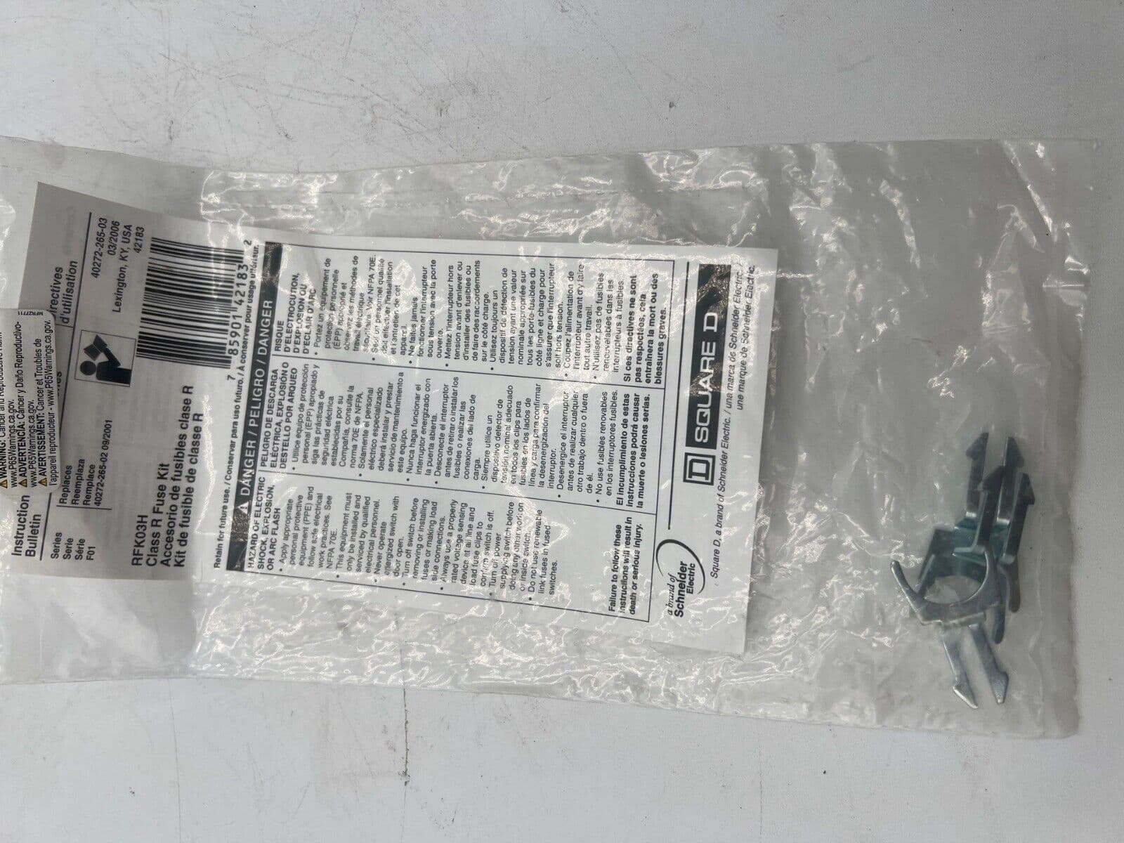 Square D RFK03H – image 1