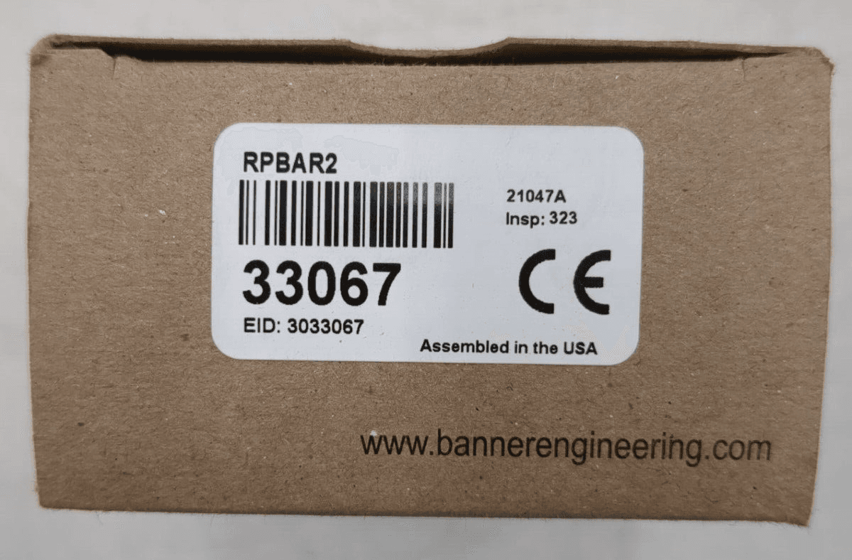 Banner Engineering RPBAR2 – image 1