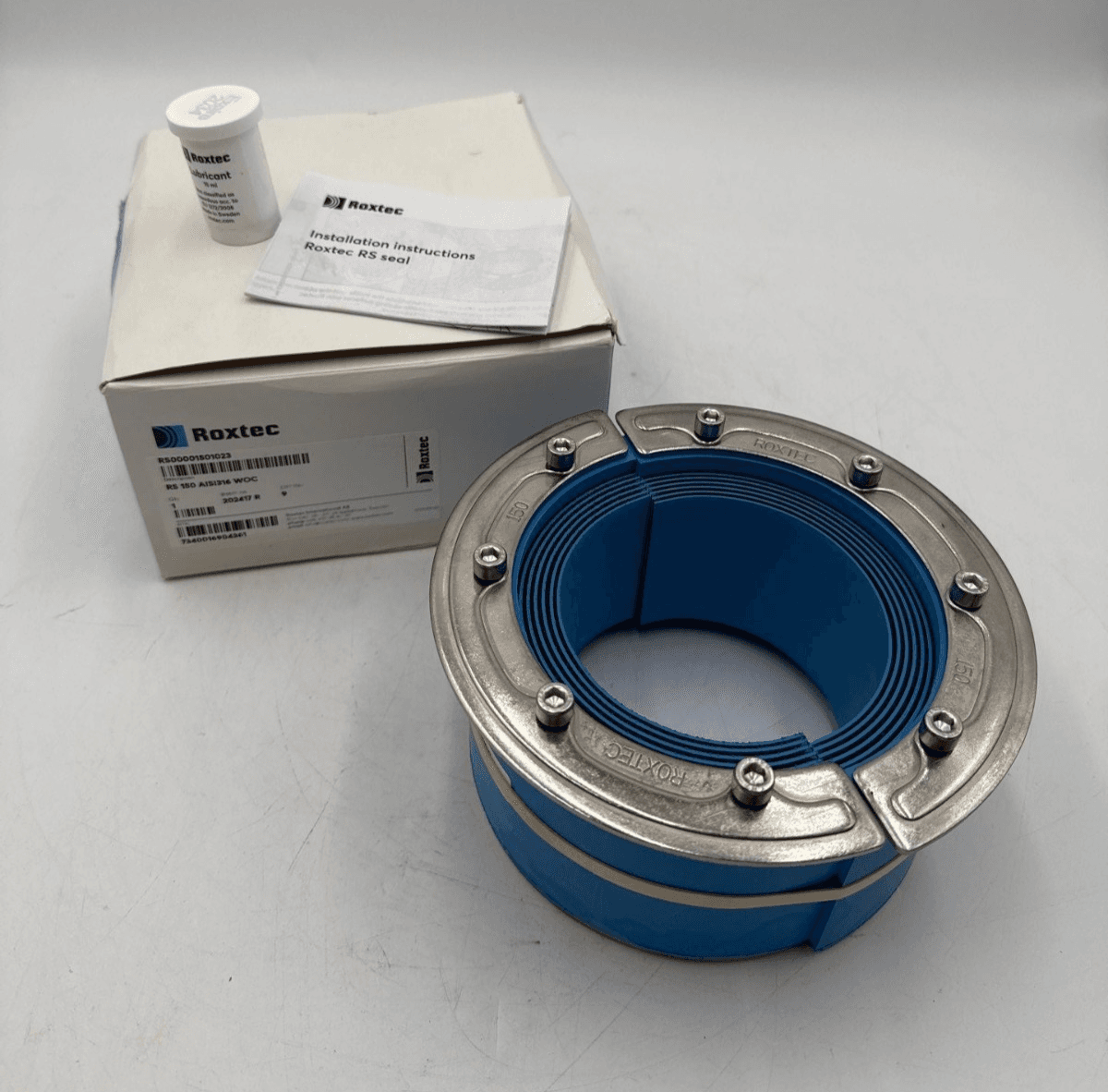 Roxtec RS00001501023 Round Entry Seal RS 150 AISI316 WOC For Cable Pipes