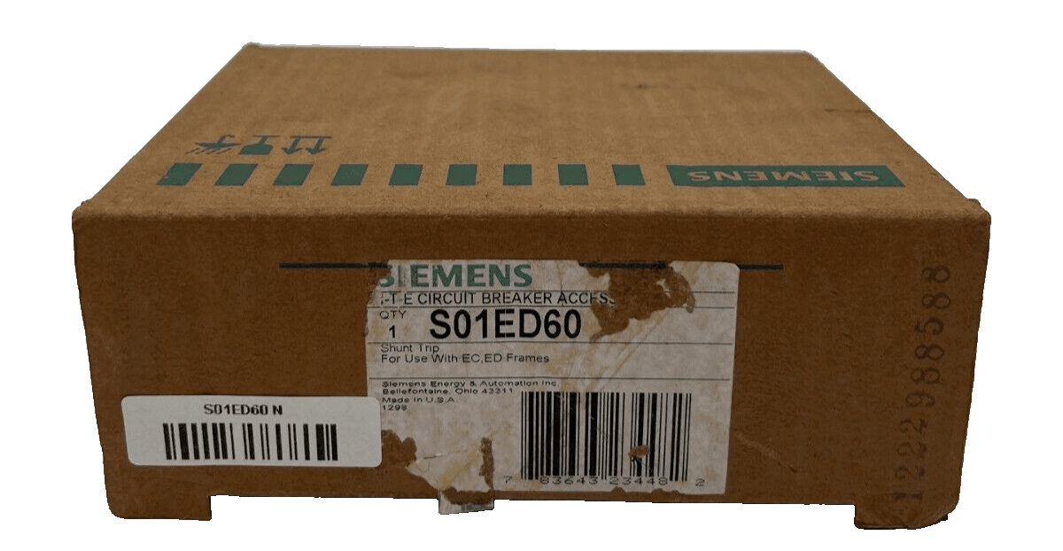 Siemens S01ED60 – image 1