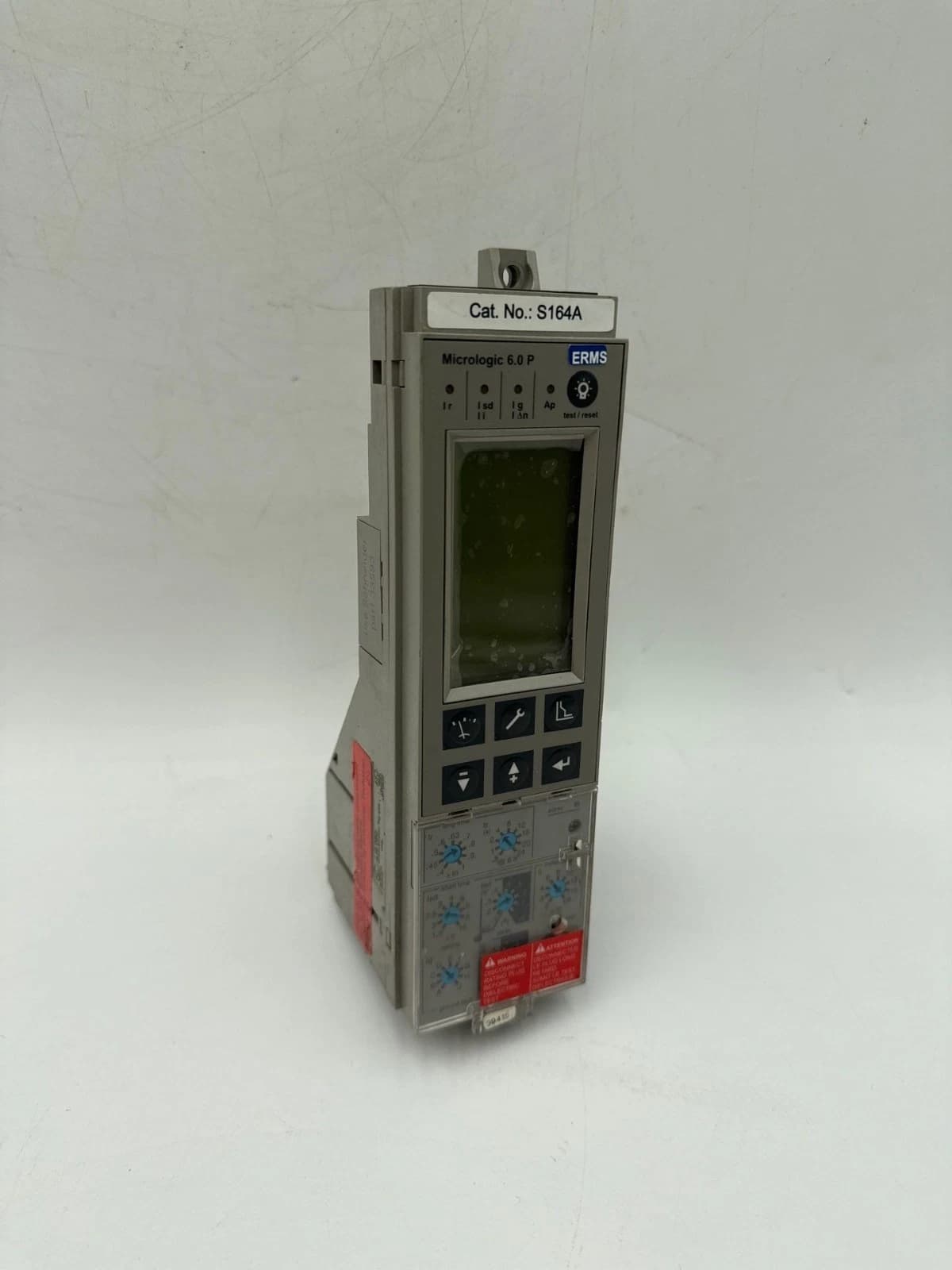 Square D S164A ERMS Trip Unit Micrologic 6.0 P 47059 LSIG Schneider