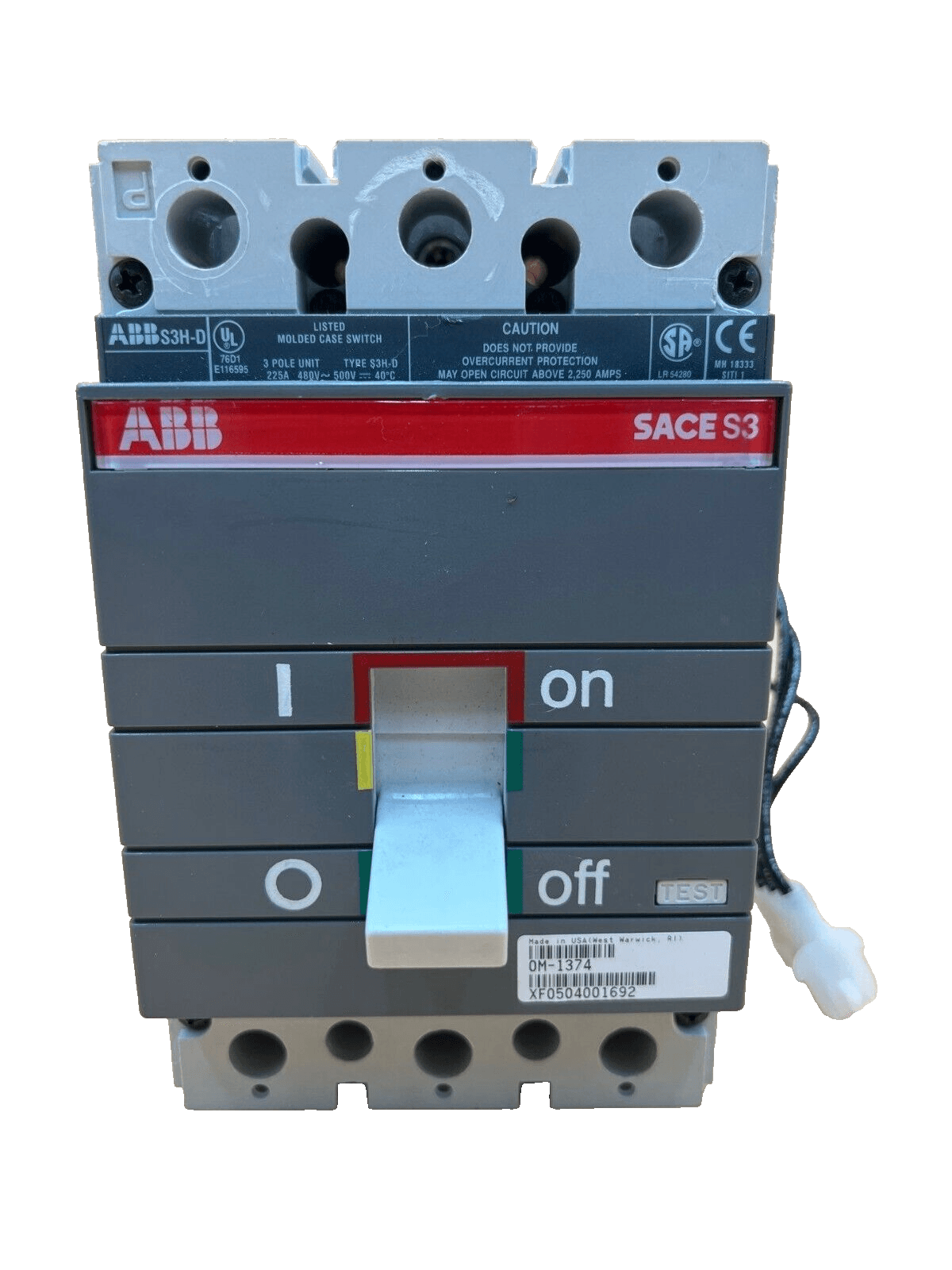 ABB S3H-D – image 1