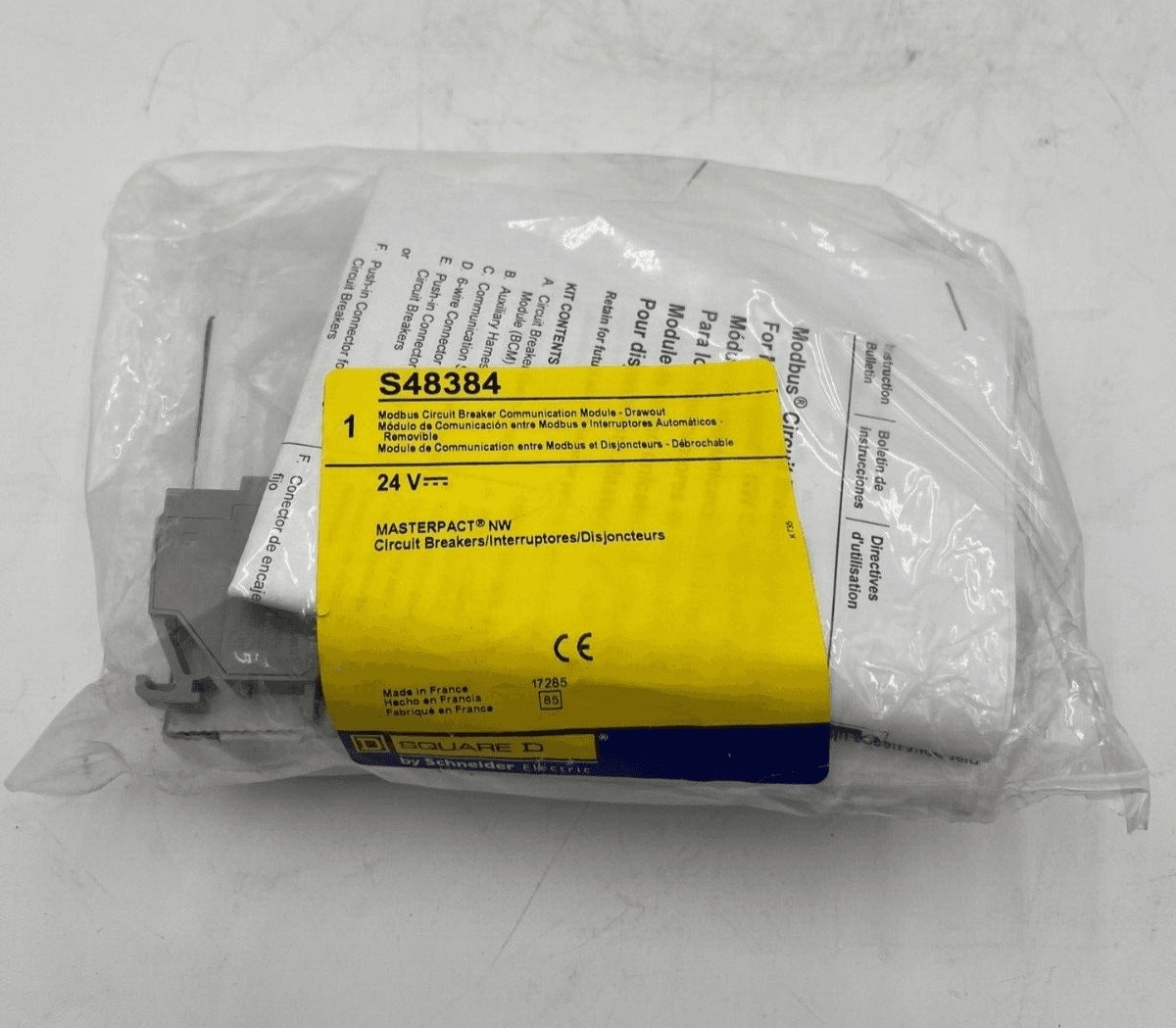 Square D S48384 – image 1