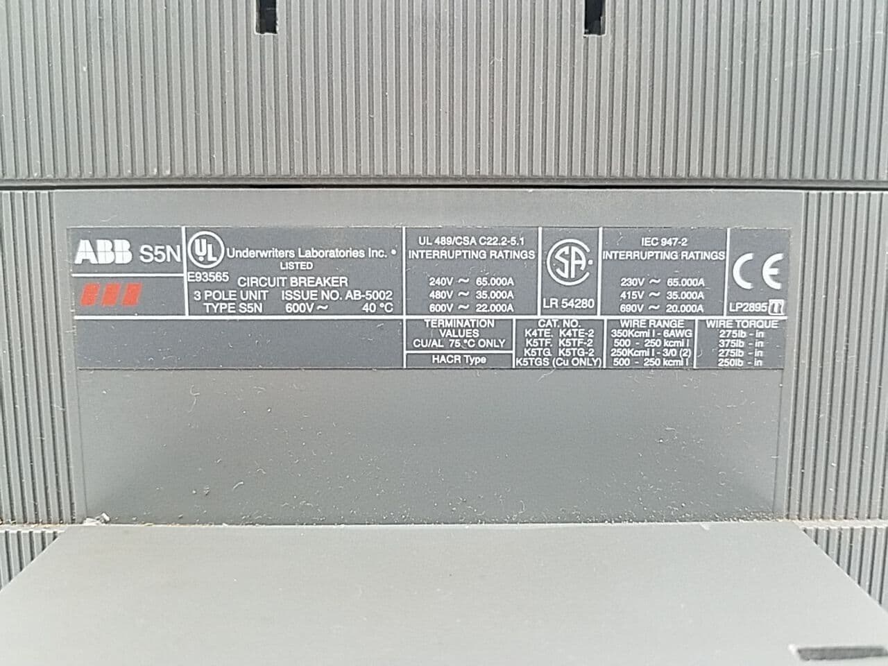 ABB S5N – image 1