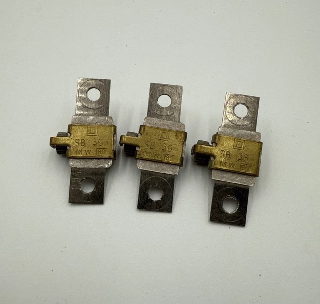 3PC Lot Square D B 36 Thermal Overload Relay Heater Element Unit SB36 – image 1