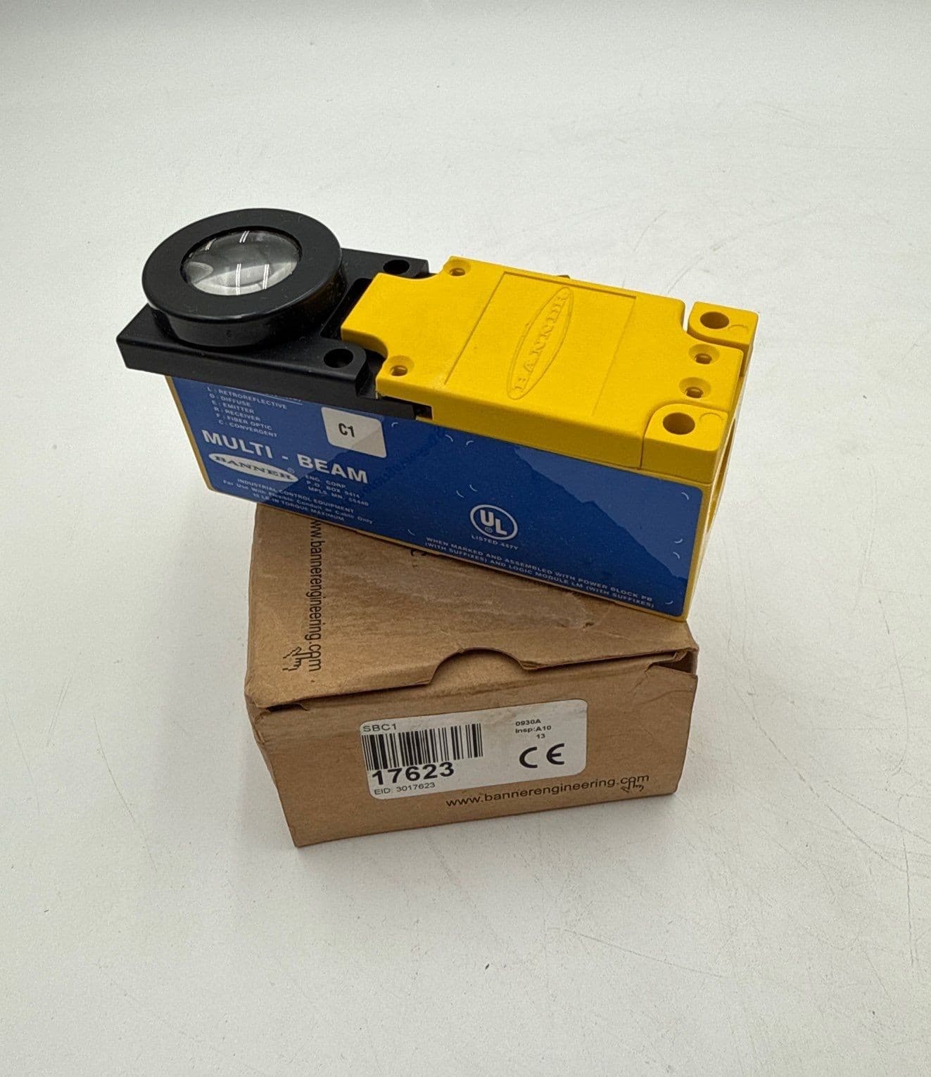 Banner Engineering SBC1 17623 Multi Beam Scanner Block – image 1
