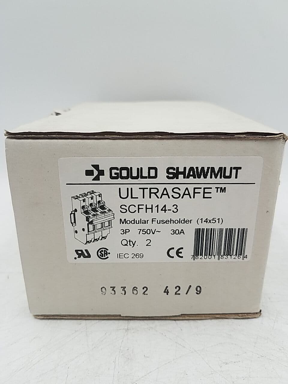 Gould Shawmut SCFH14-3 – image 1