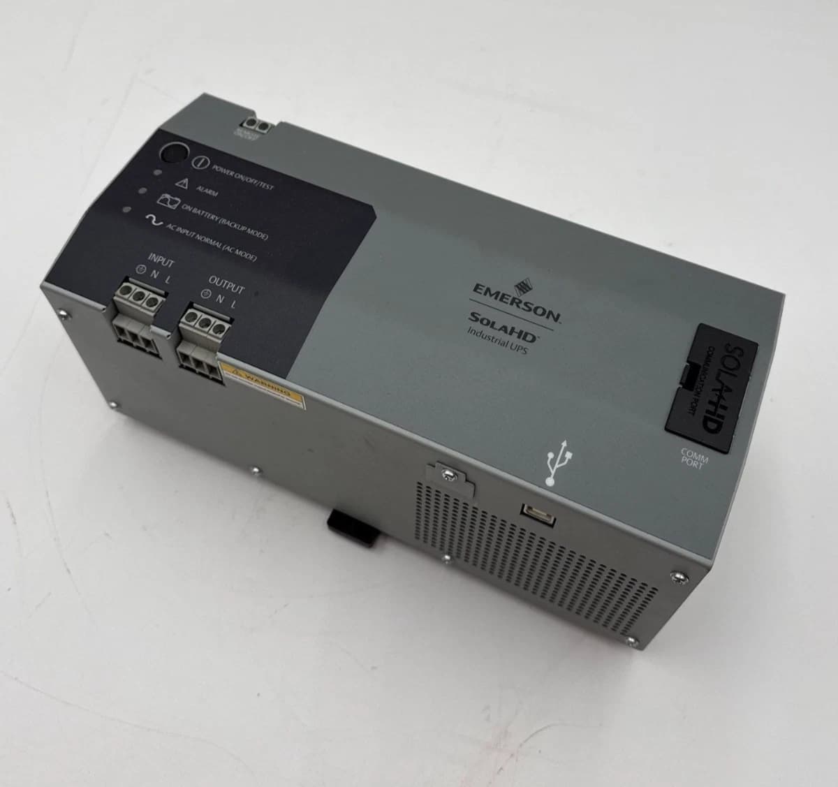 Emerson SolaHD SDU850B Power Supply 850VA 510W 120V 50/60Hz – image 1