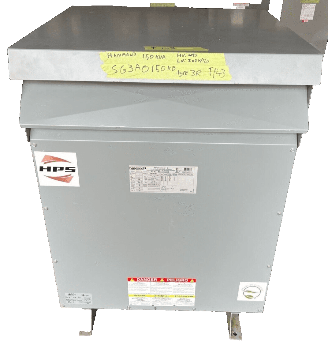 Hammond SG3A0150KB – image 1