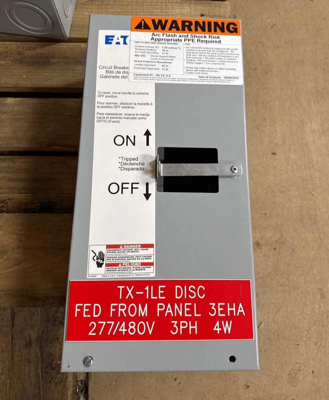 Eaton SGDN100 – image 1