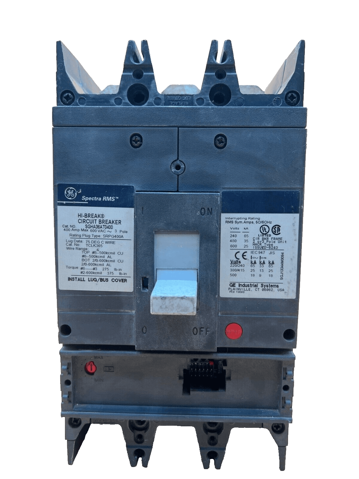 GE SGHA36AT0400 – image 1