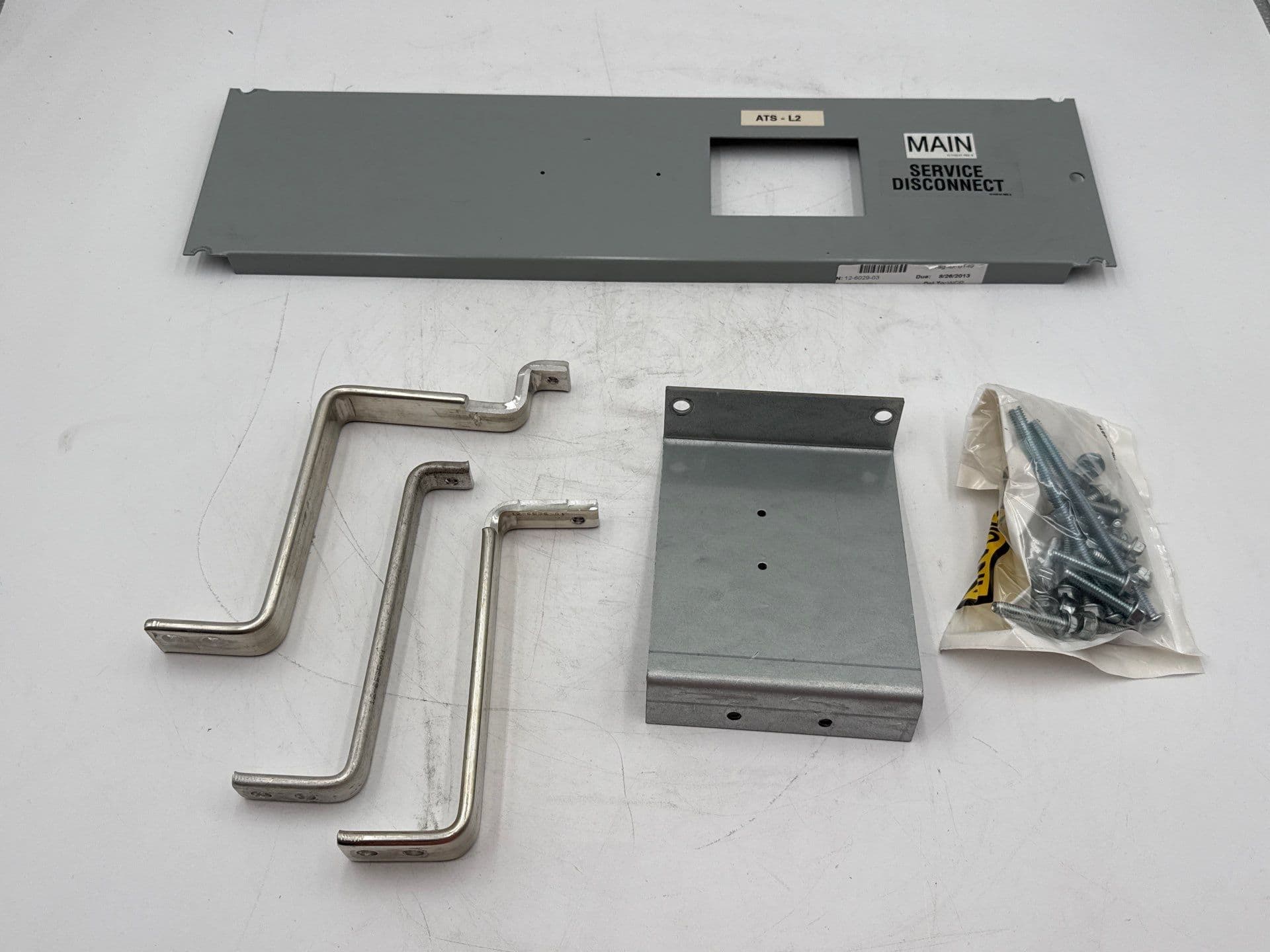 Siemens 6F61 Single Mounting Hardware Kit For FXD Breaker FC-II Switchboard