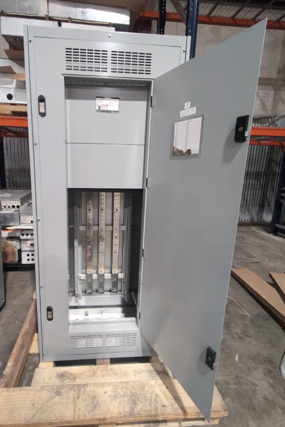 Siemens P5 Panelboard P5E75ML800ATS 800A 480/277V 3PH 4W 800 Amp MLO Panel New