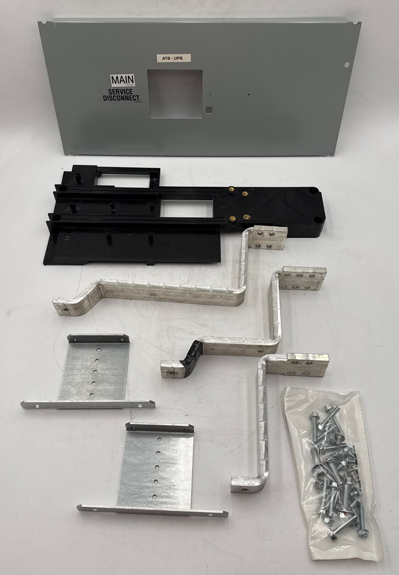Siemens SL6D Mount 600A 600VAC 3PH LXD Circuit Breaker Connecting Strap Kit – image 1