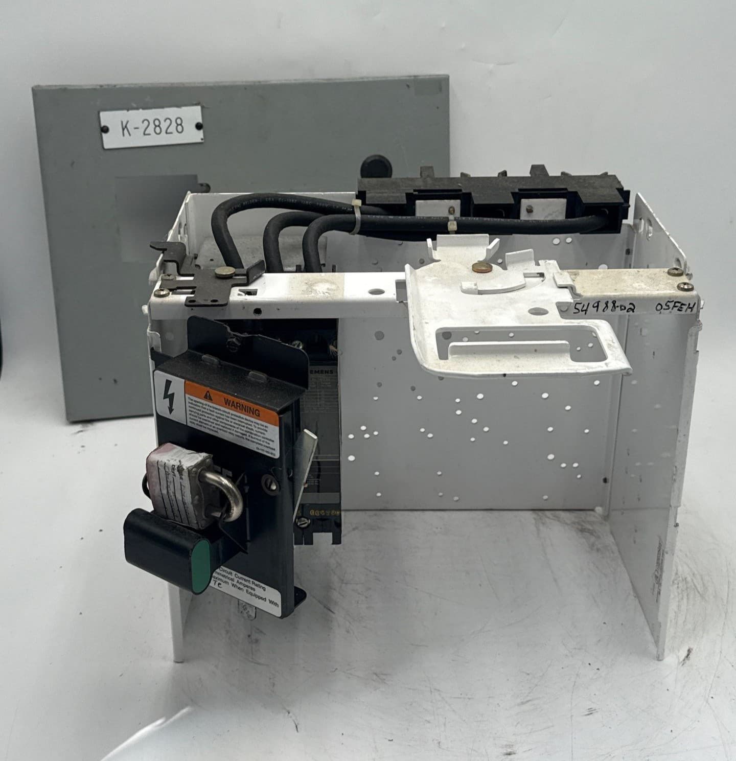 Siemens Model 95 12" 30 Amp Feeder MCC Bucket 30A HED43B030 Breaker – image 1
