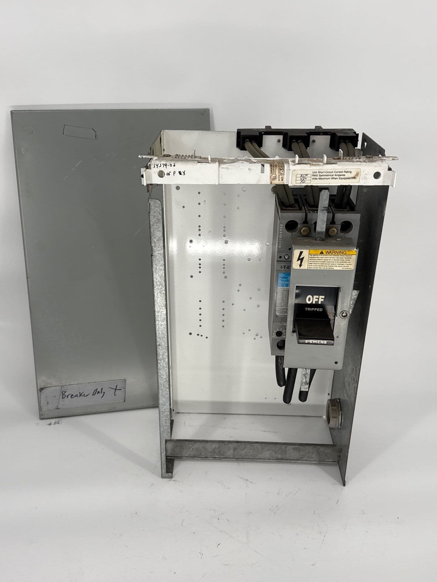 Siemens Model 90 24" 225A Feeder MCC Bucket FD63B225 225 Amp – image 1