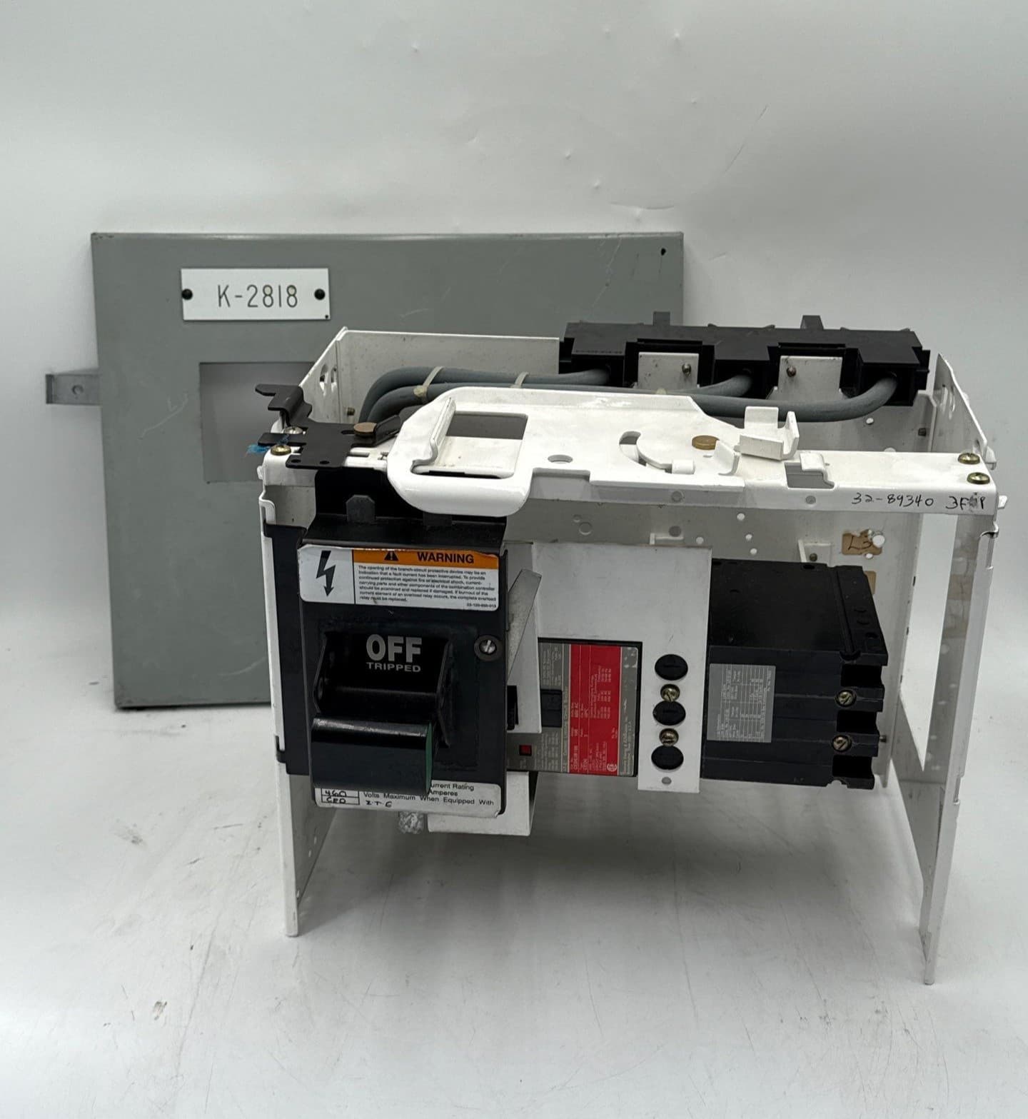 Siemens Model 95 12" 100A Feeder MCC Bucket CED63B100 Breaker 100 Amp – image 1