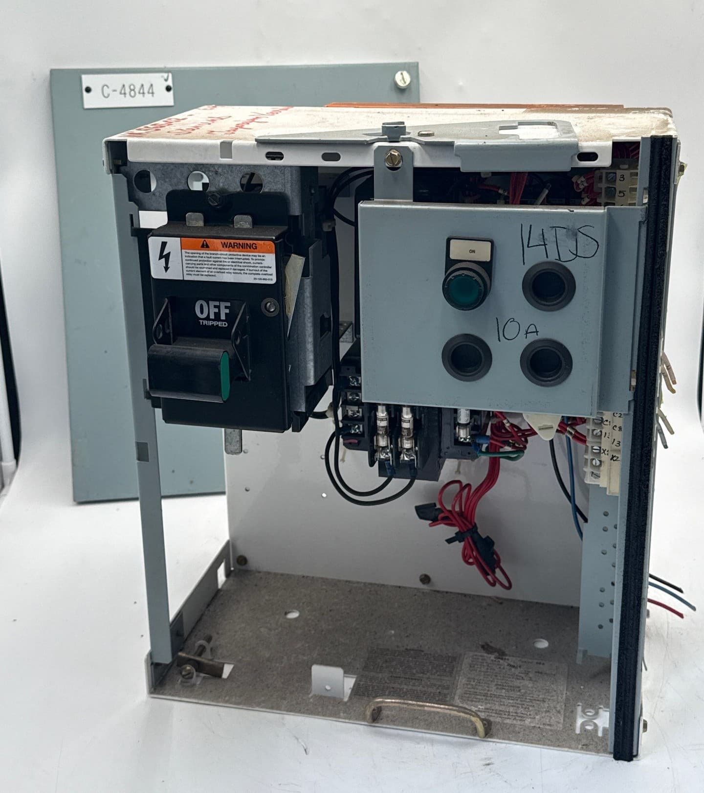 Siemens Model 95+ 18" 10A Combo MCC Bucket Size 1 Starter ED63A010 10 Amp – image 1