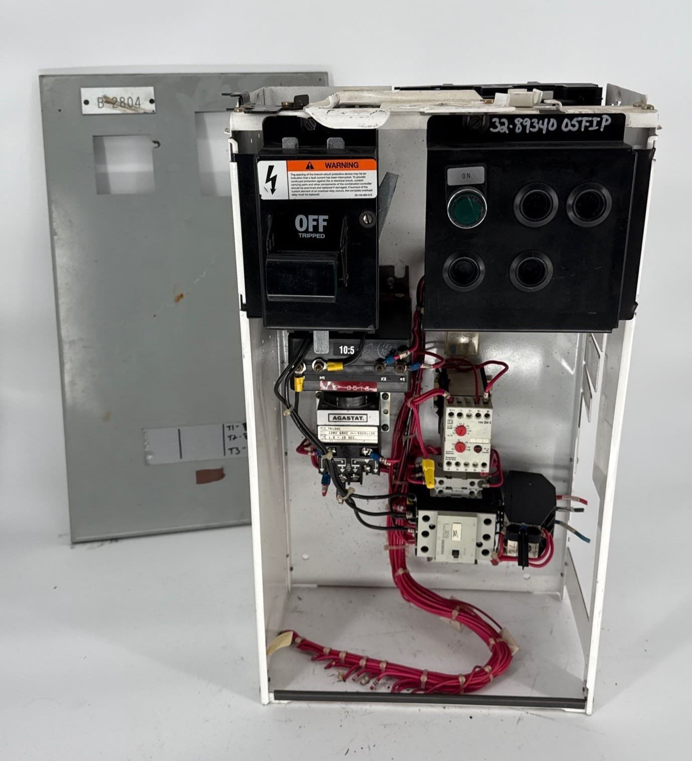 Siemens Model 95 24" 25A Combo MCC Bucket Size 1 3TF44 Starter ED63A025 – image 1