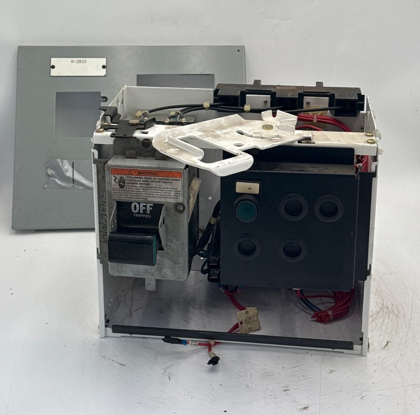 Siemens Model 95 12" 25A Combo MCC Bucket Size 1 14DS32A Starter ED63A025 – image 1