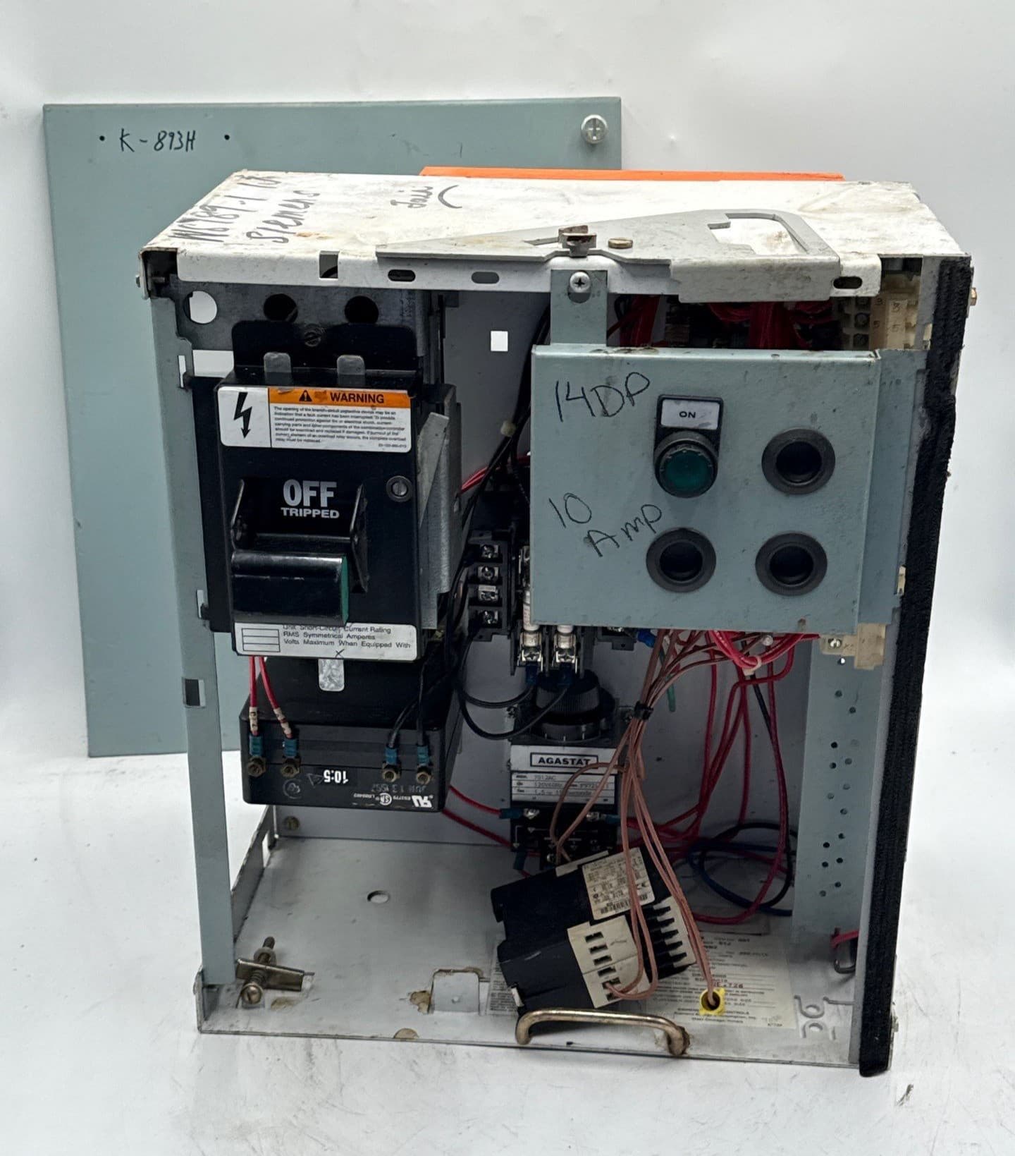 Siemens Model 95+ 18" 10A Combo MCC Bucket Size 1 Starter ED63A010 10 Amp – image 1