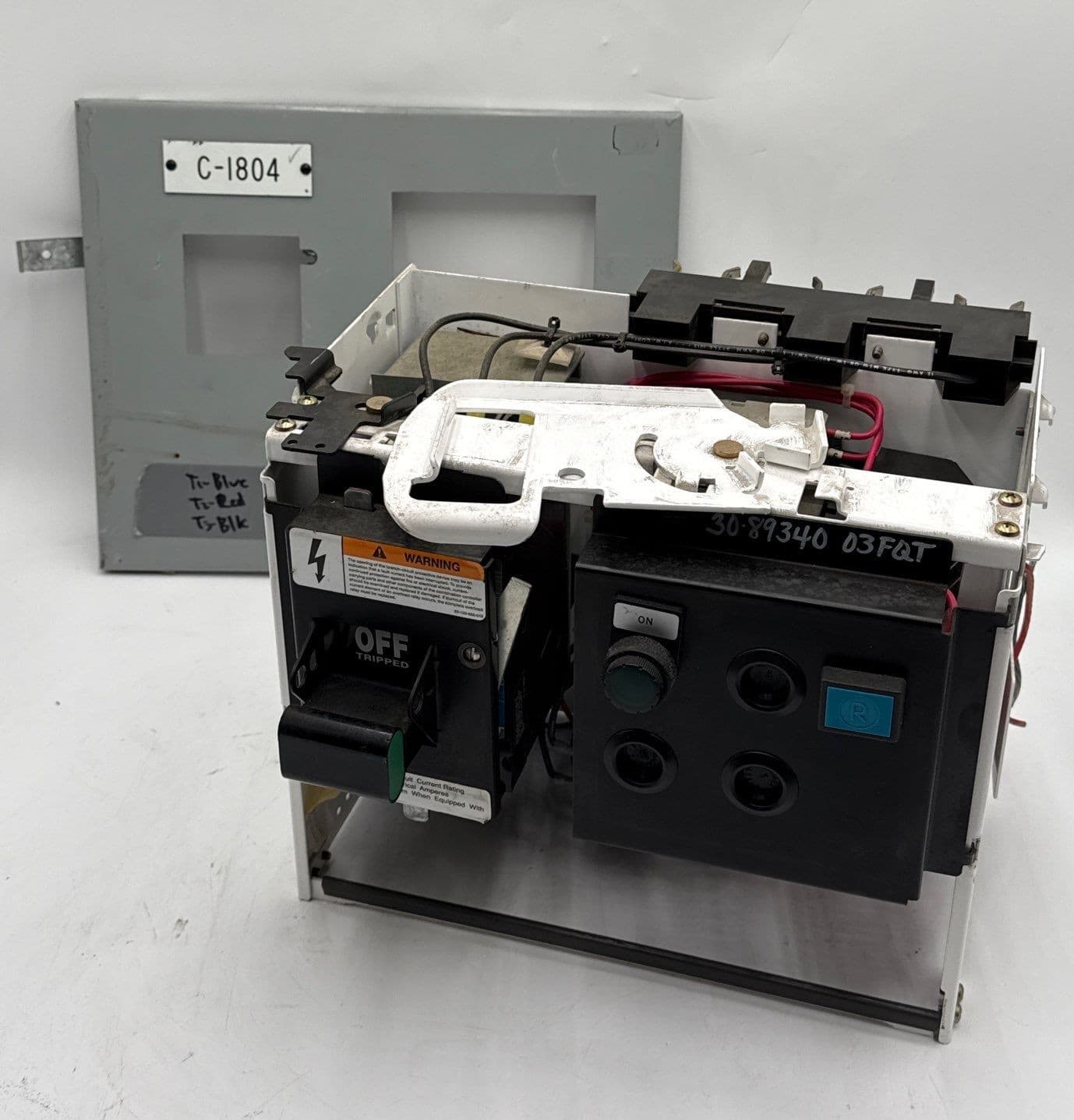 Siemens Model 95 12" 30A Combo MCC Bucket Size 1 Starter ED43B030 30 Amp – image 1