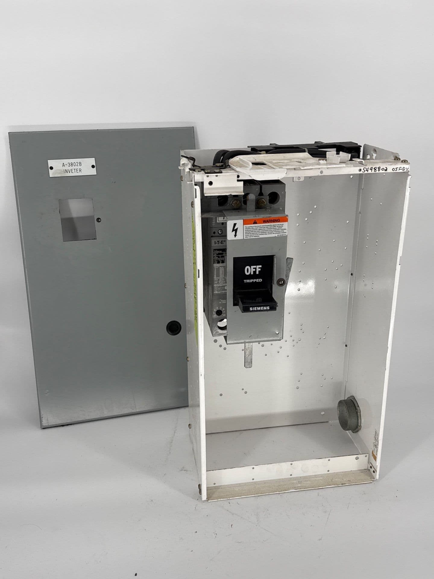 Siemens Model 95 24" 225A Feeder MCC Bucket HFD63B225 225 Amp – image 1