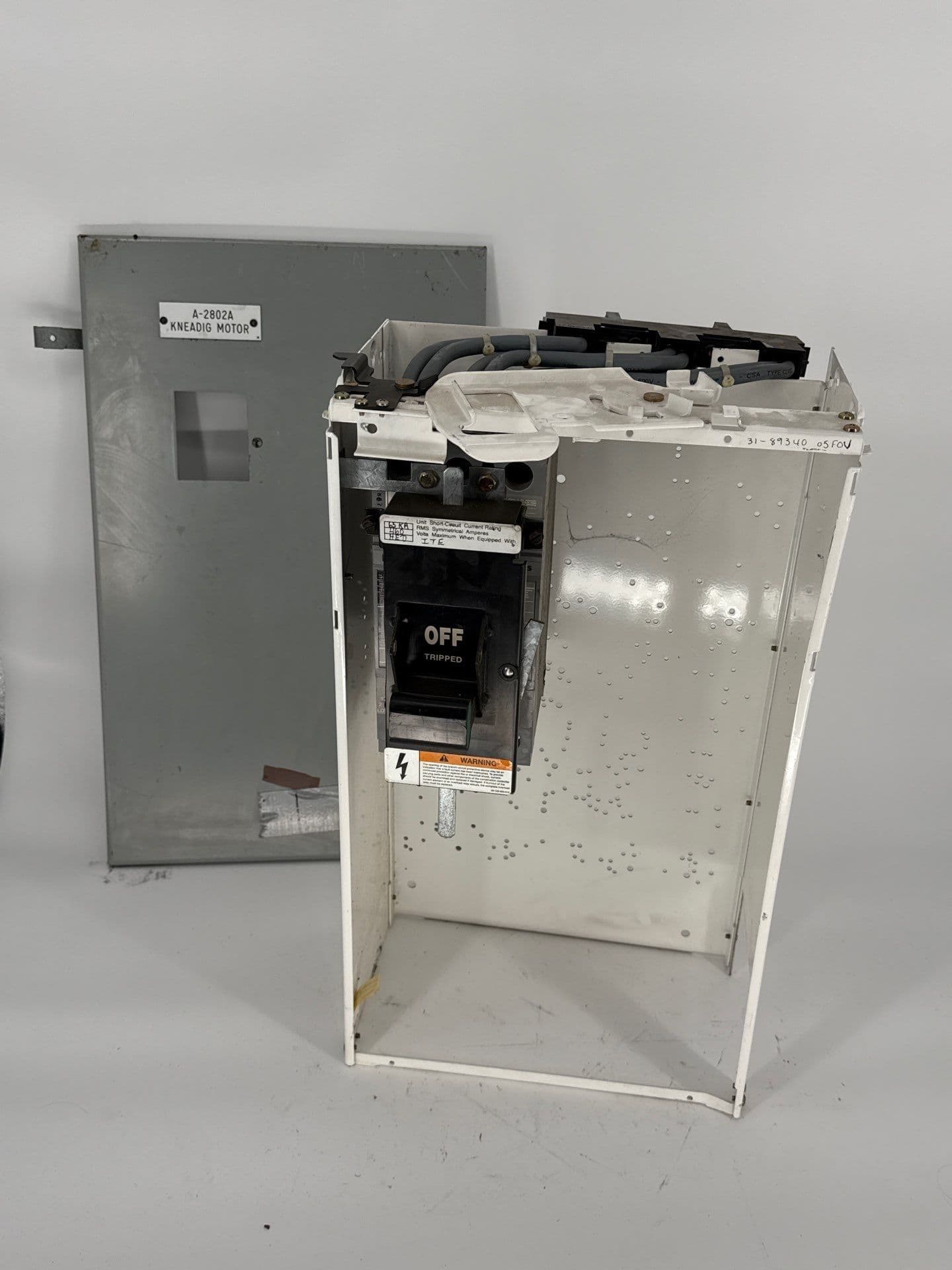Siemens Model 95 225A 24" Feeder MCC Bucket HFD63B225 225 Amp – image 1