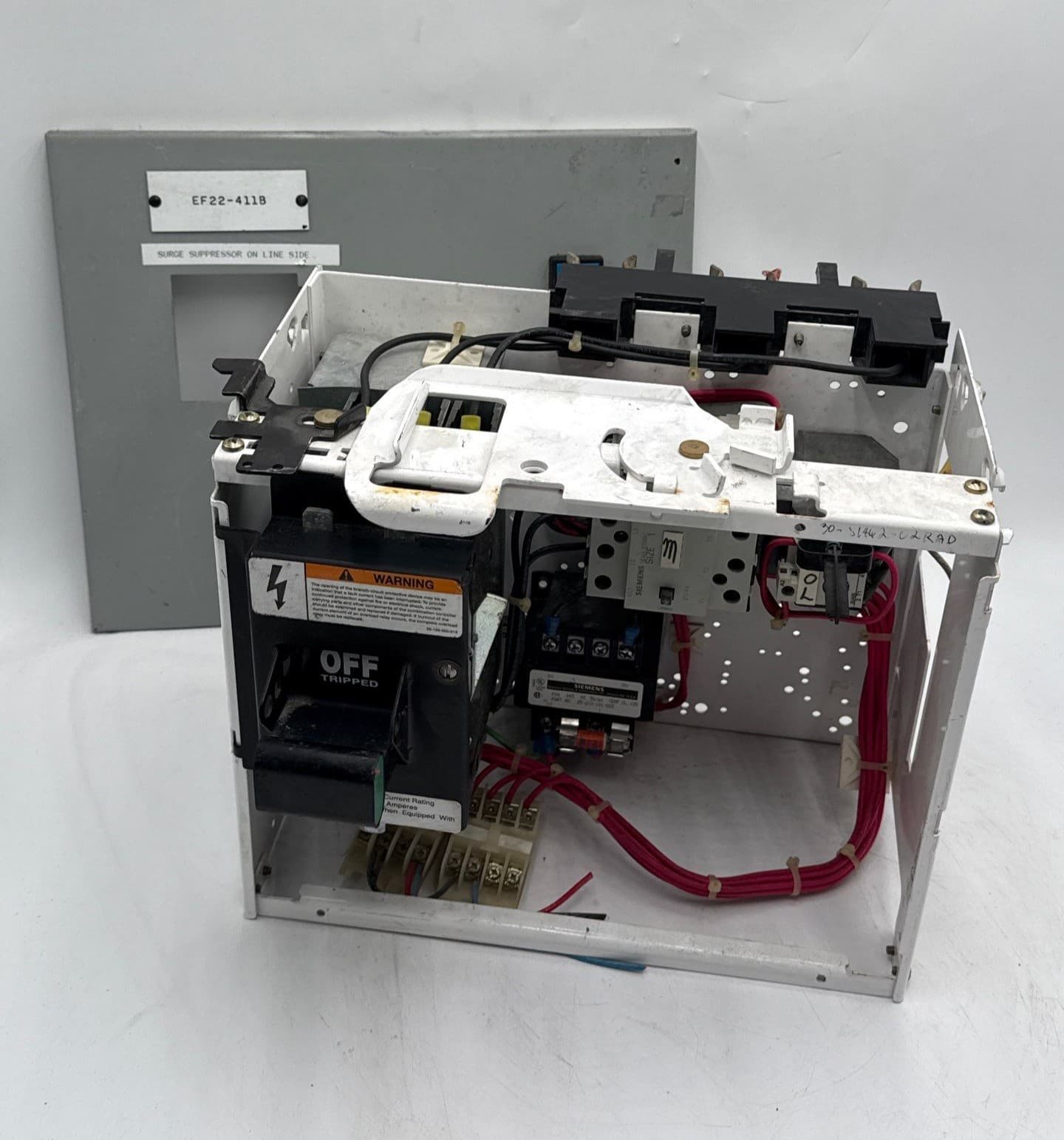 Siemens Model 95 12" 25A Combo MCC Bucket Size 1 3TF44 Starter ED63A025 – image 1