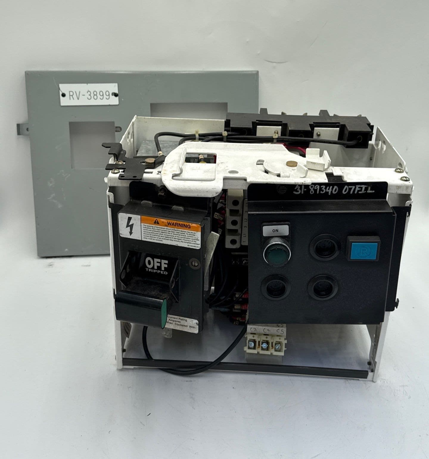 Siemens Model 95 12" 50A Combo MCC Bucket ED63A050 Size 2 3TF46 Starter – image 1