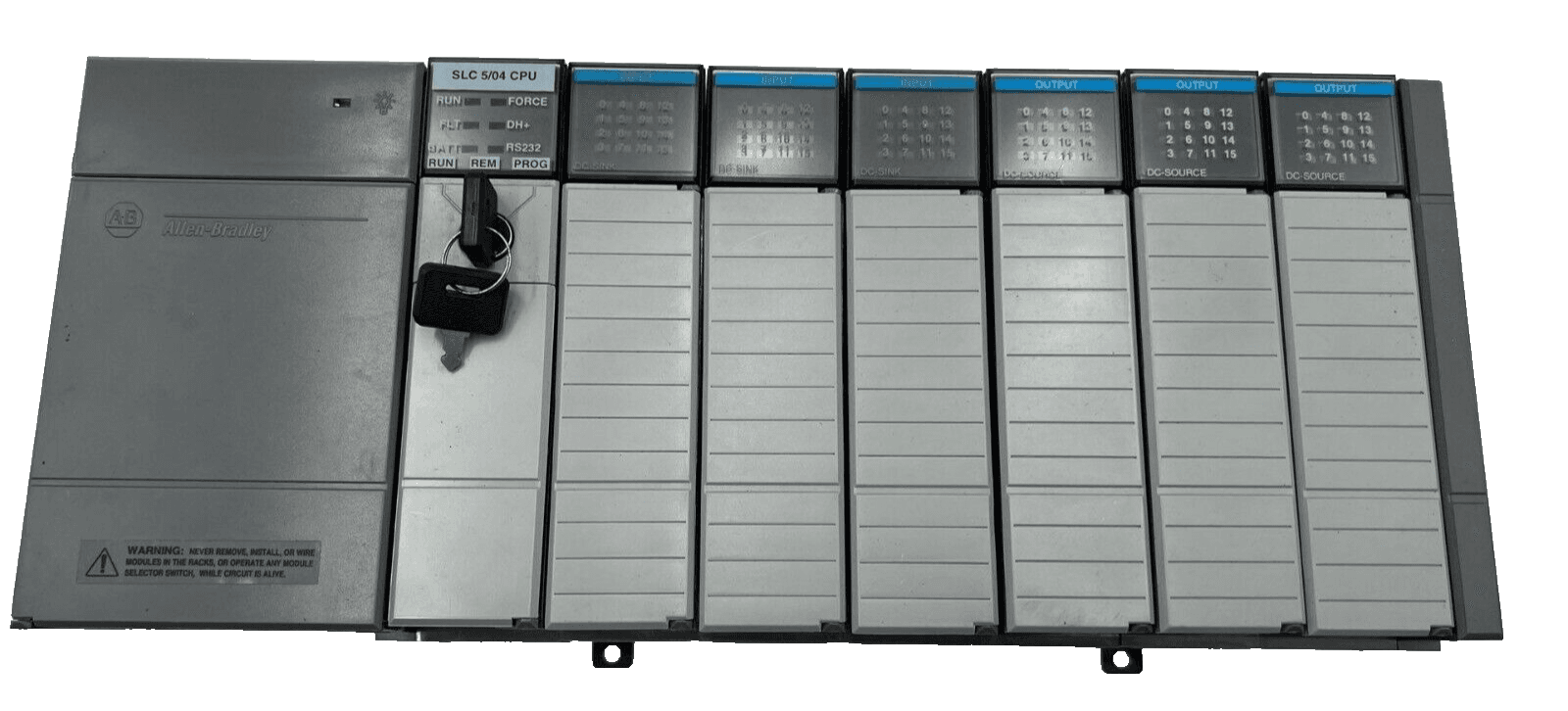 Allen-Bradley SLC 5/04 CPU – image 1