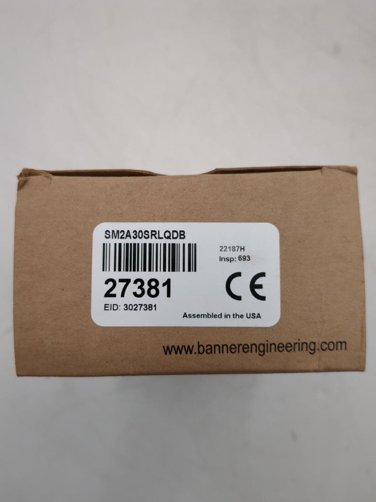 Banner Engineering SM2A30SRLQDB – image 1