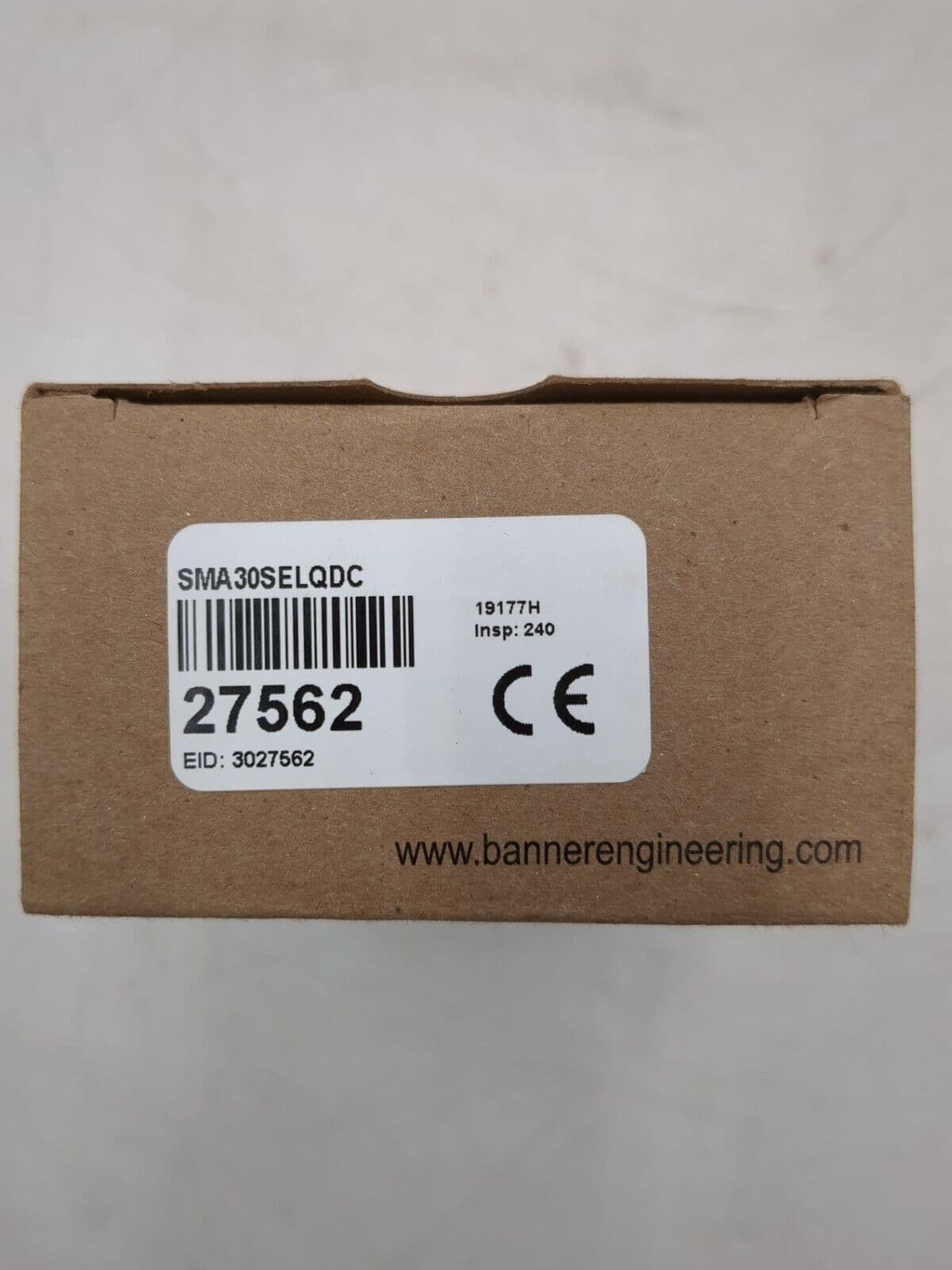 Banner Engineering SMA30SELQDC – image 1