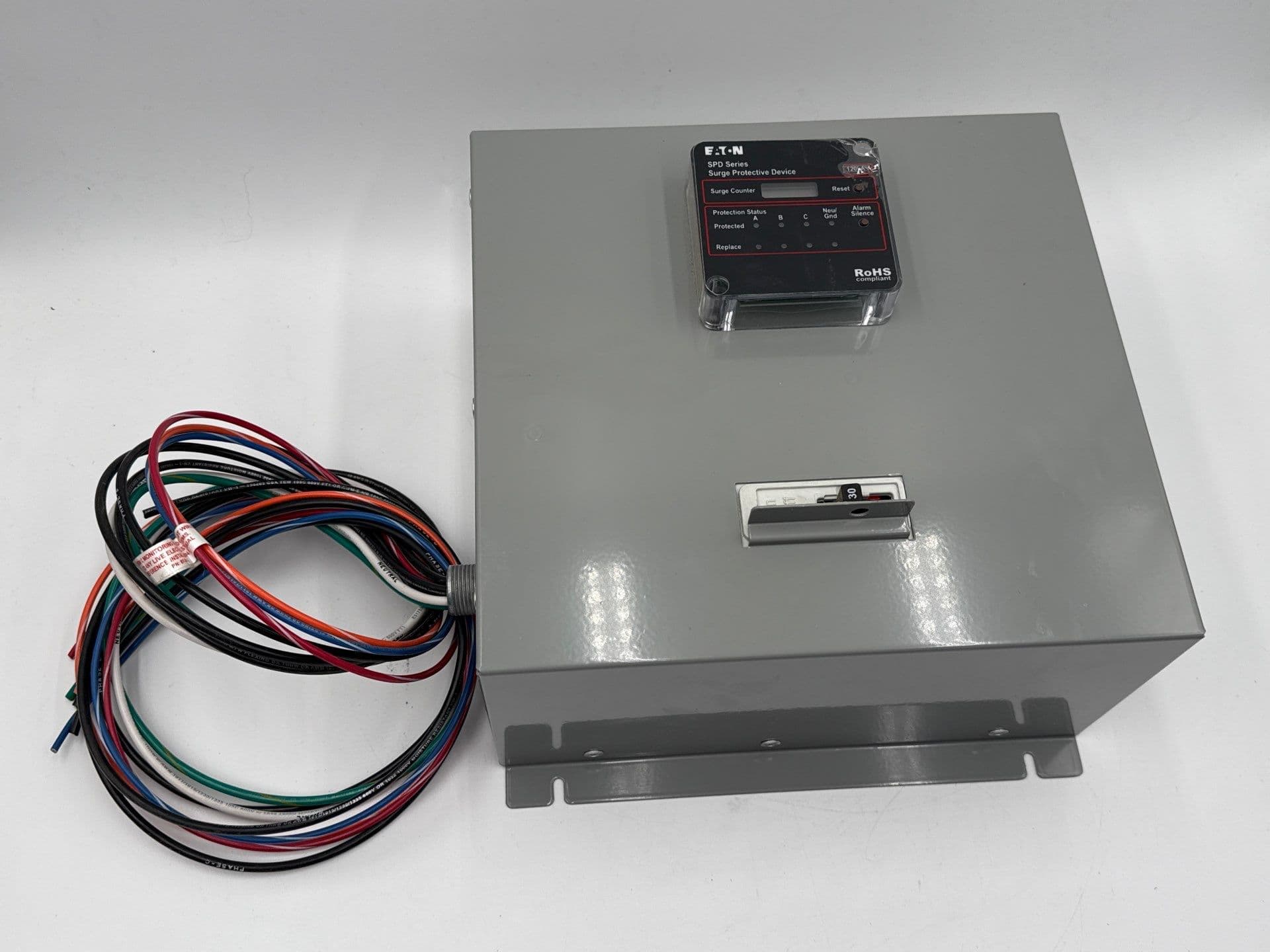 Eaton SPD120208Y3M Surge Protective Device 120kA 120/208V Wye NEMA 1 – image 1