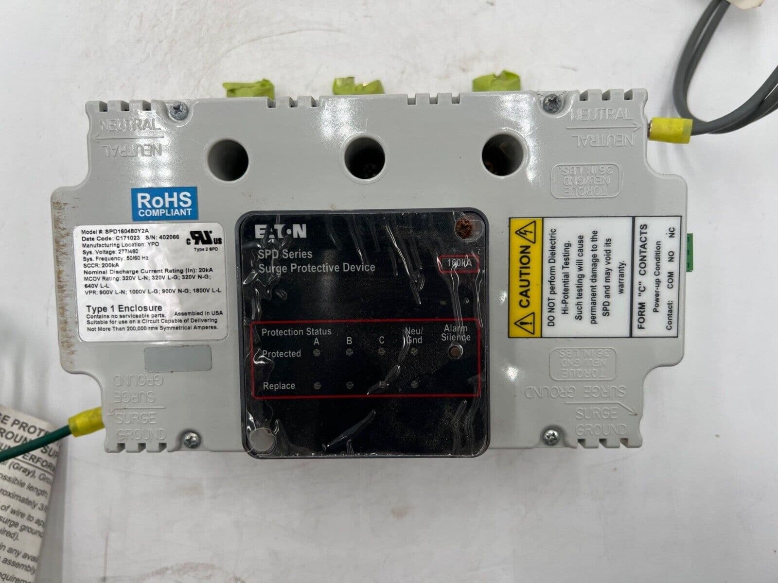Eaton SPD160480Y2A – image 1