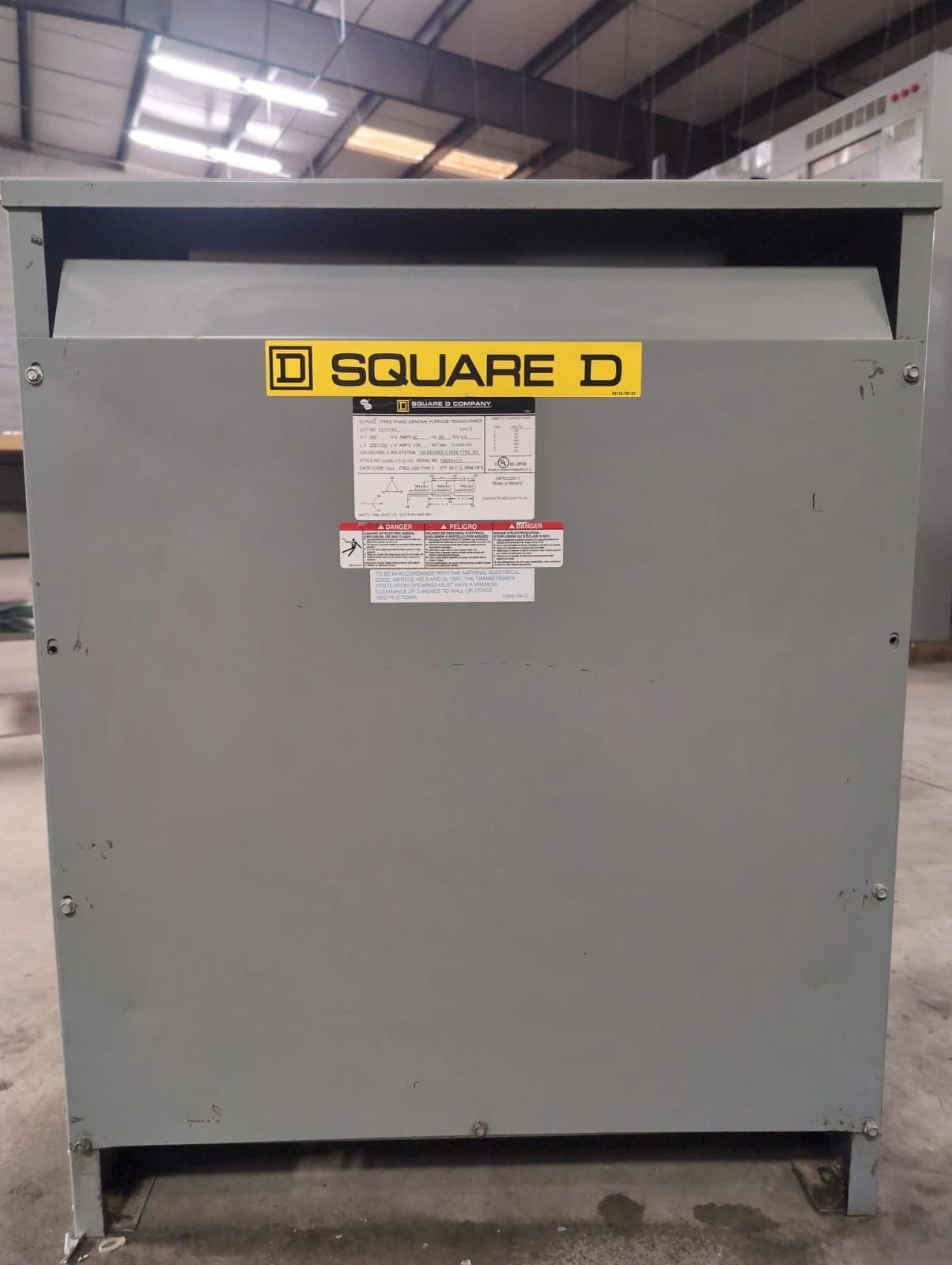 Dry Type Transformers | industrial electrical equipment