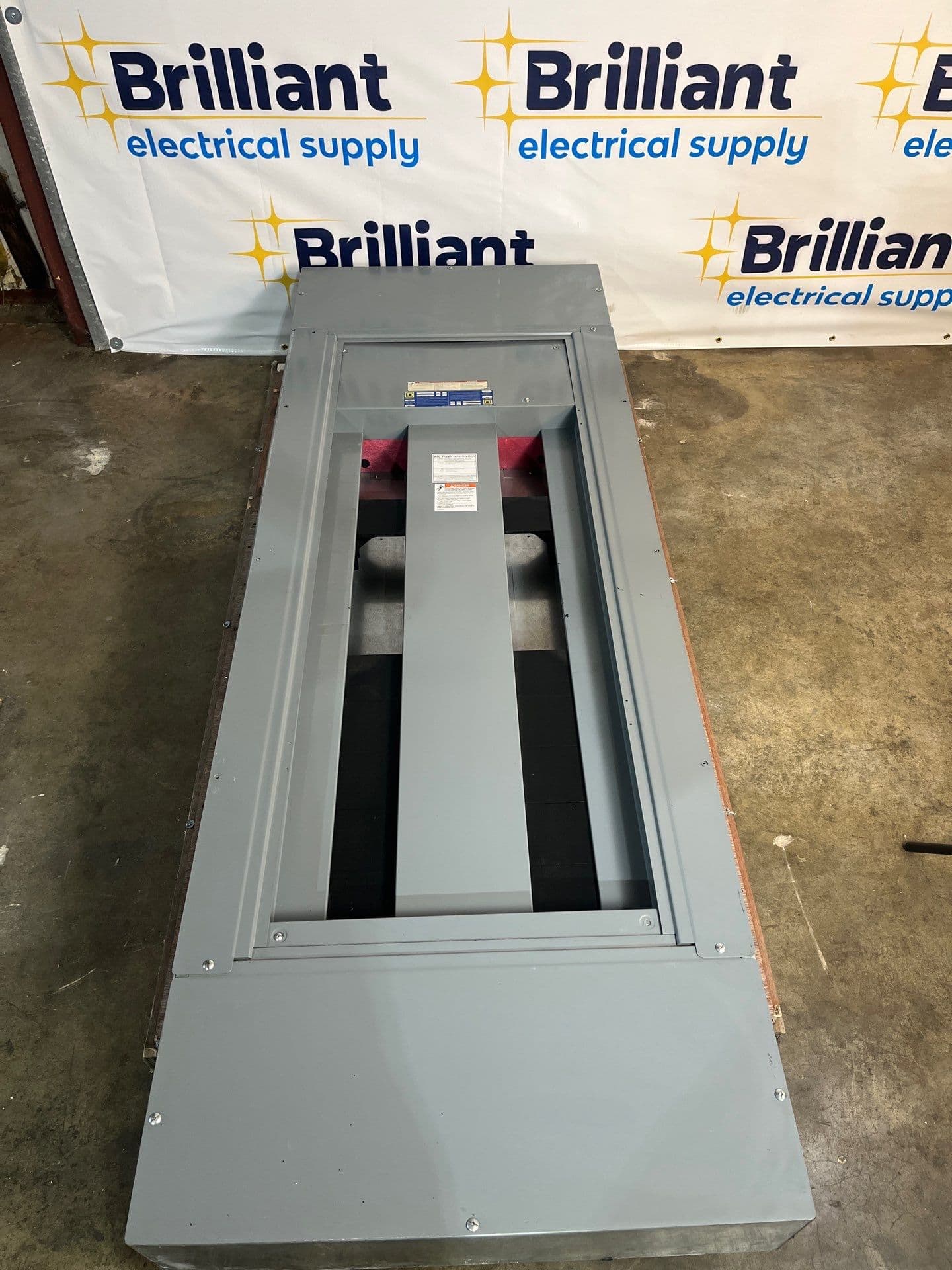 Square D HCM I-Line Panelboard 800A 480/277V 3PH 4W 66 Space MLO Indoor Encl HC3291B – image 1