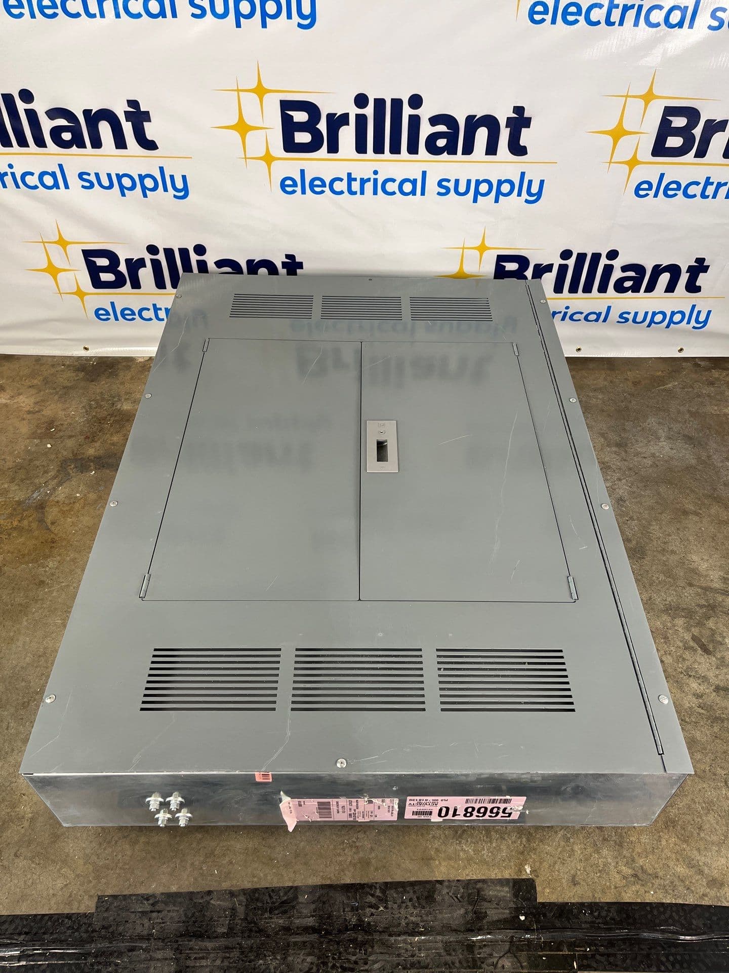 Square D HCP I-Line Panelboard 1200A 480/277V 3PH 4W 30Cir MLO Indoor Encl HC4259DB – image 1