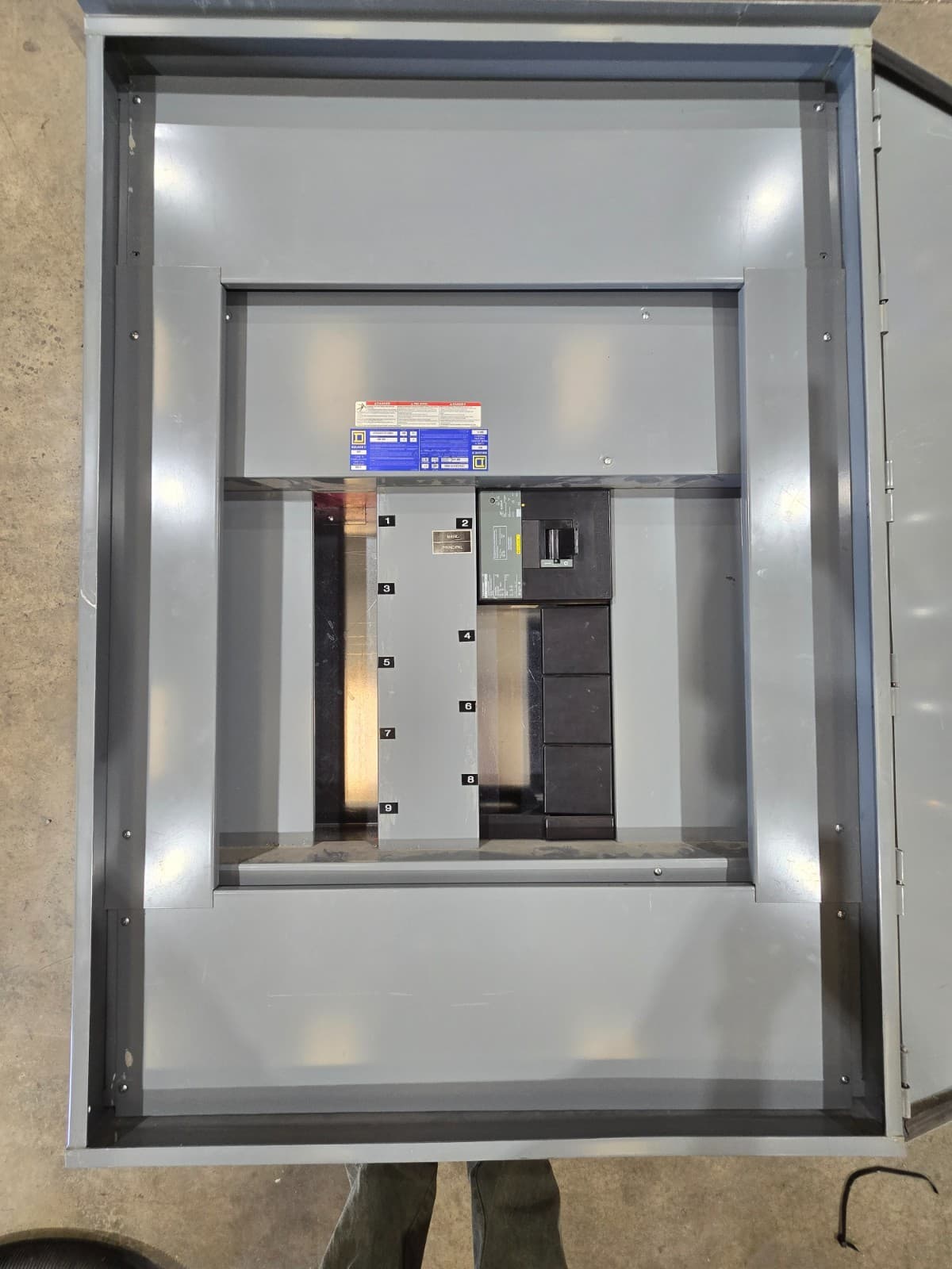 Square D HCP I-Line Panel 400A 480V 3PH 3W MCB 400 Amp Panelboard 30Cir 3R Encl – image 1