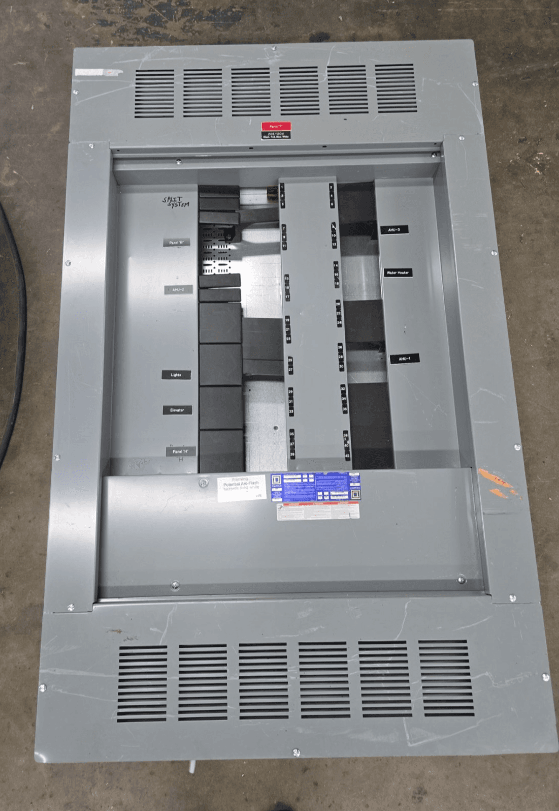 Square D HCP I-Line Panelboard 600A 208/120V 3PH 4W Indoor MLO Panel 600 Amp – image 1