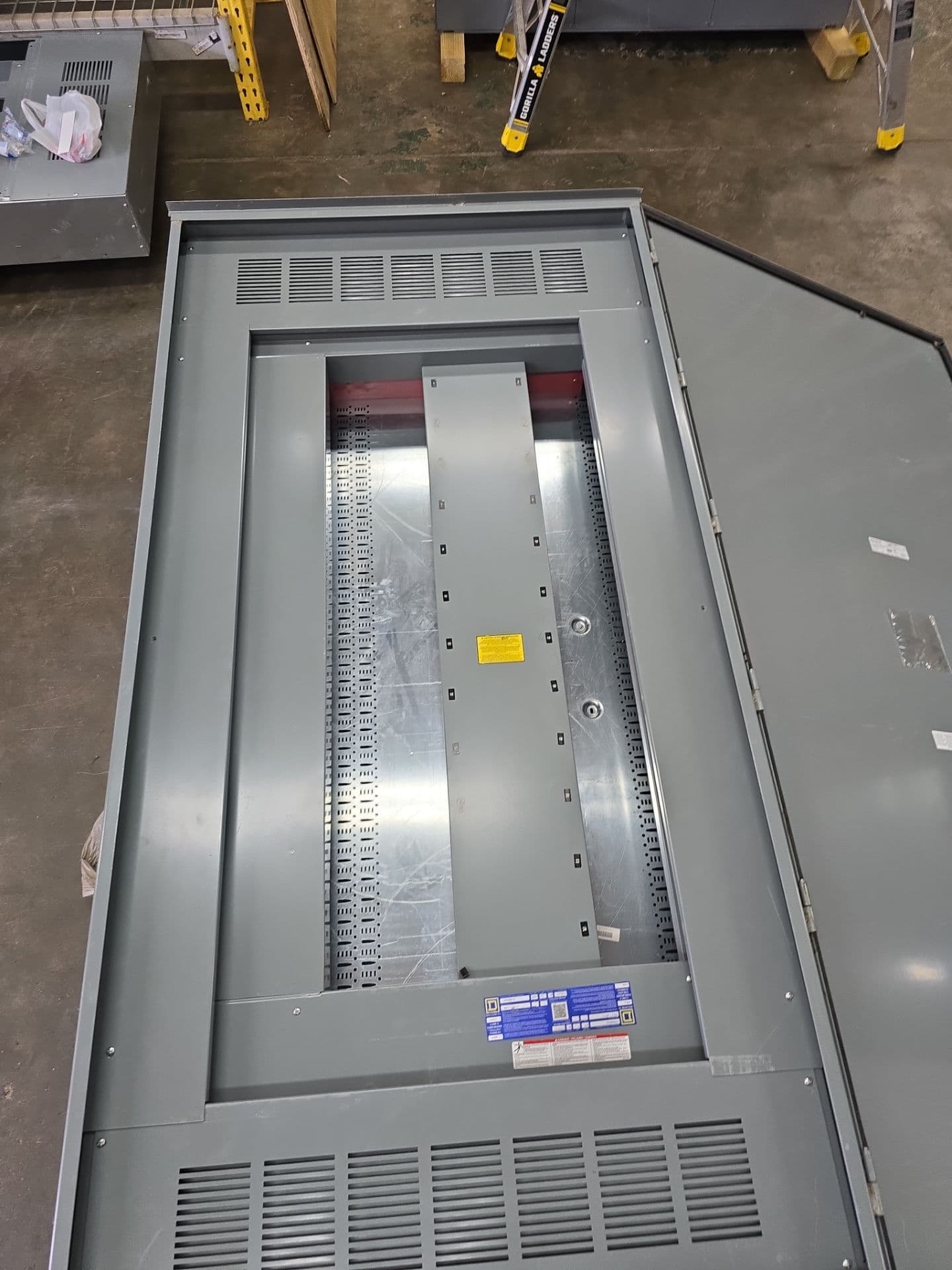 Square D HCR-U I-Line Panelboard 1200A 600V 3PH 3R Encl 1200 Amp Panel – image 1