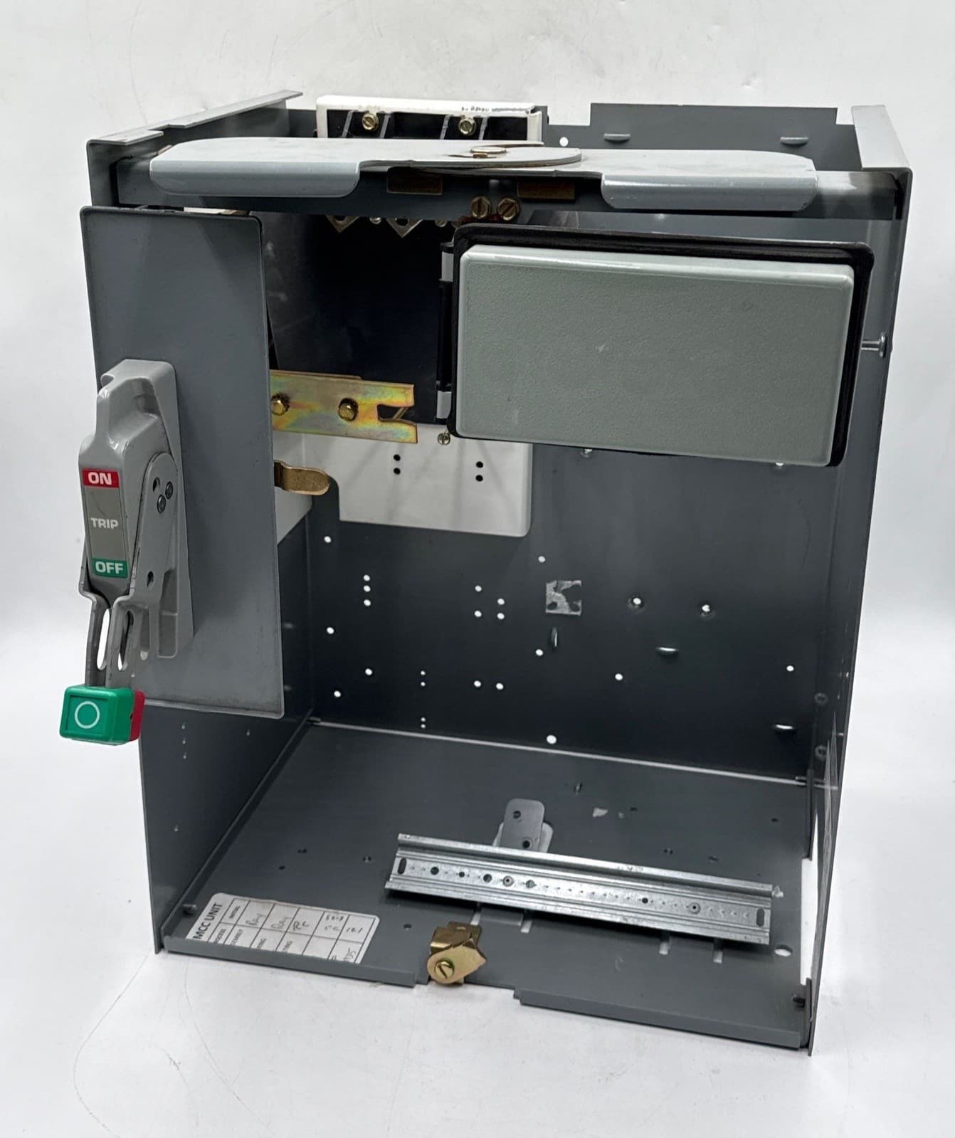 Square D Model 6 18" Feeder EMPTY Blank Unit 100A Max 600V Replacement – image 1