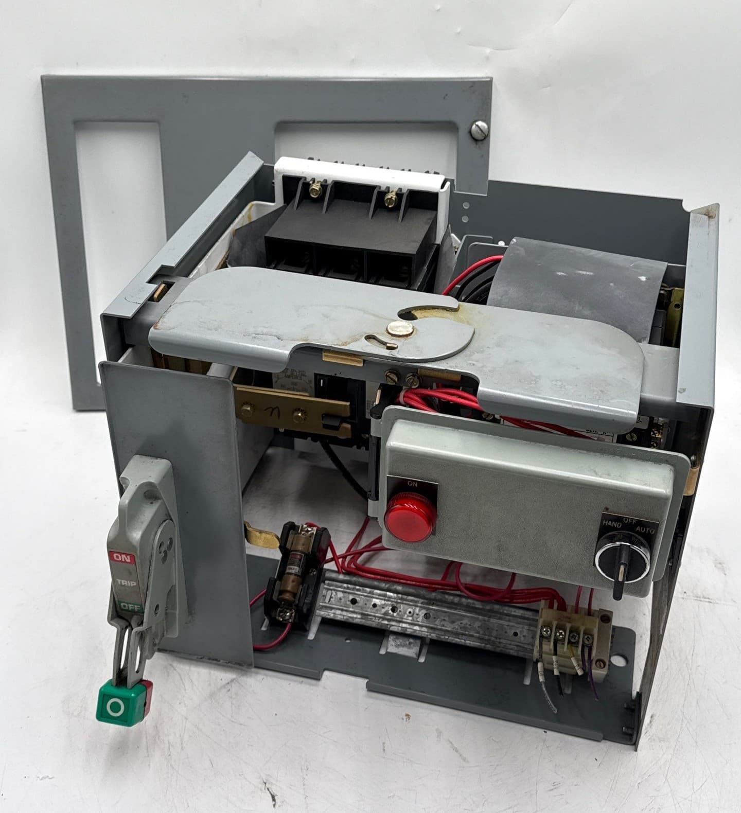 Square D Model 6 12in 30A MCC Combo Bucket FAP3603015M Size 2 Starter 20HP